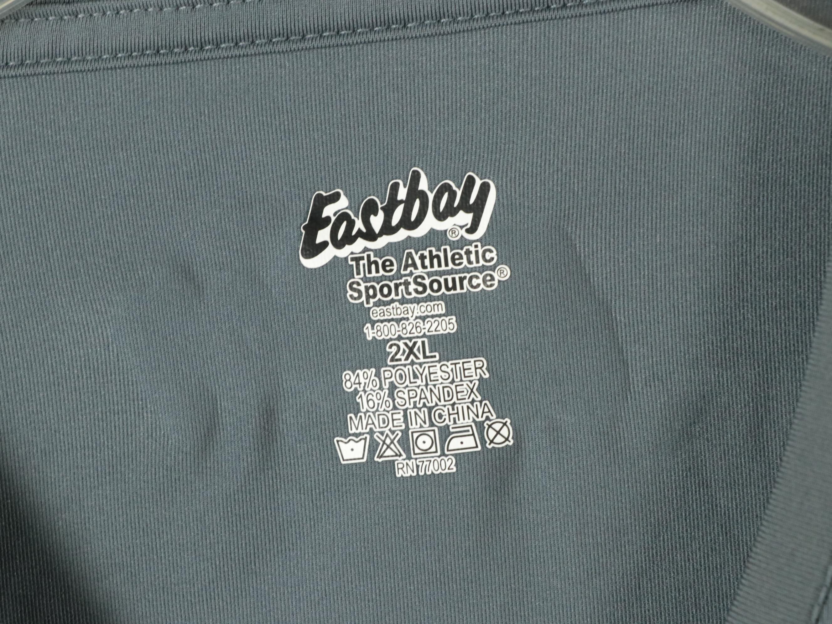 Men's Eastbay Chip Smith Performance Systems Logo T-Shirts, With Tags