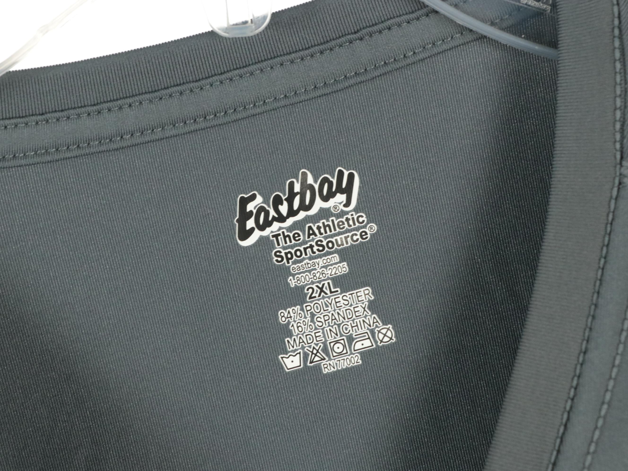 Men's Eastbay Chip Smith Performance Systems Logo T-Shirts, With Tags