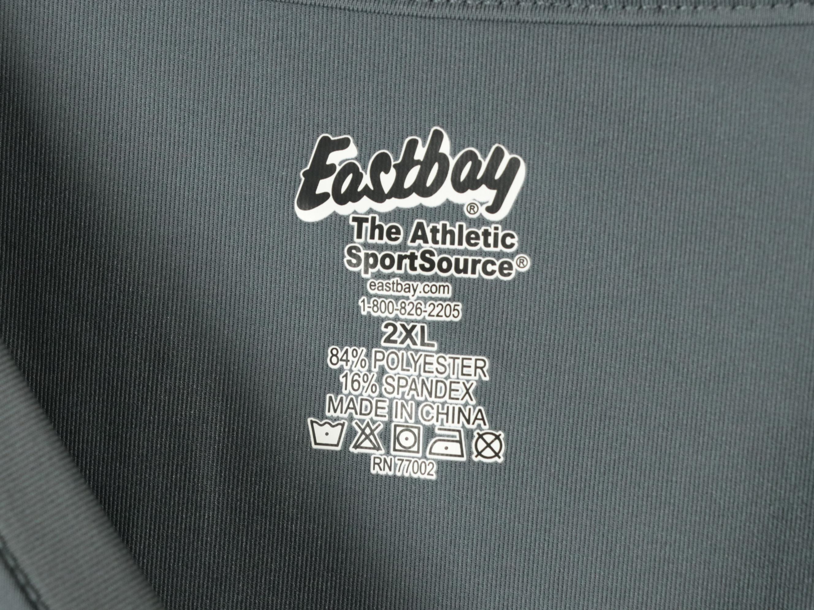 Men's Eastbay Chip Smith Performance Systems Logo T-Shirts, With Tags