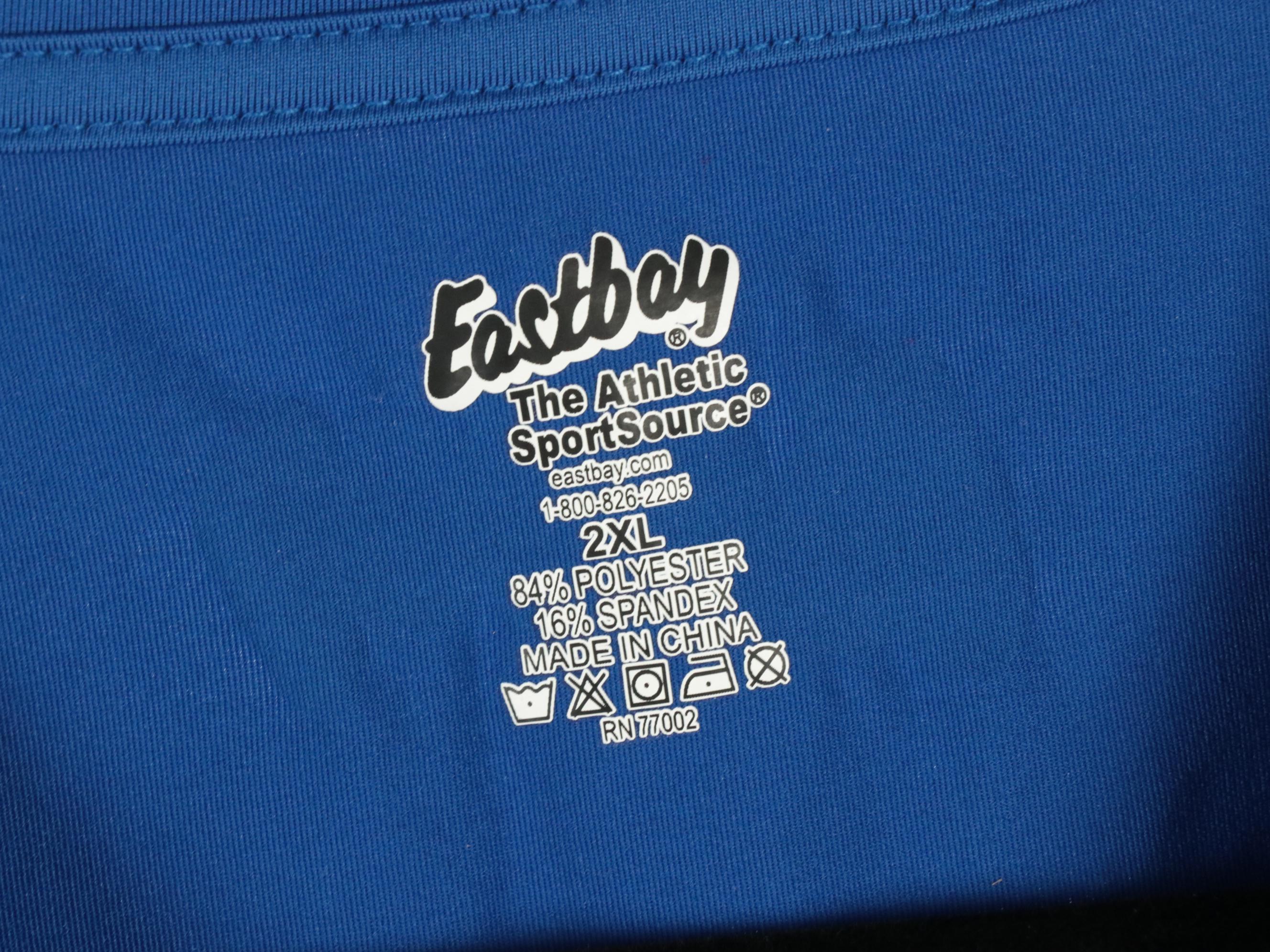 Men's Eastbay Chip Smith Performance Systems Logo T-Shirts, With Tags