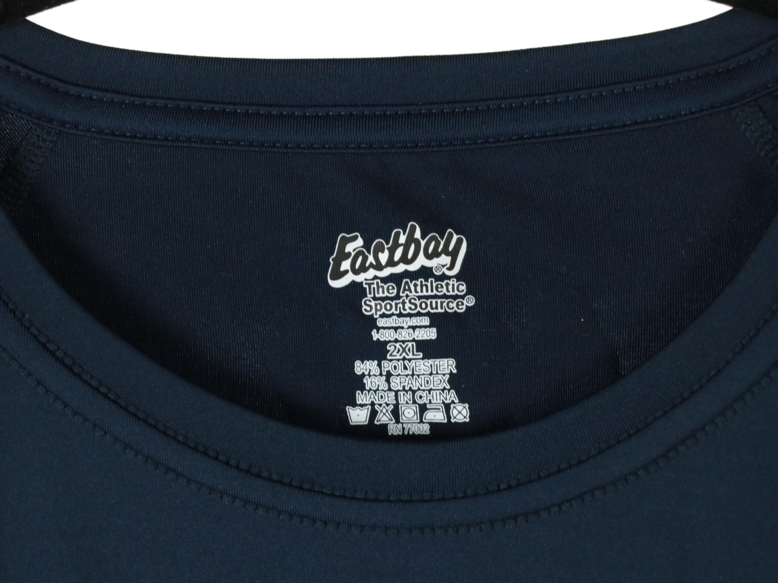 Men's Eastbay Chip Smith Performance Systems Logo T-Shirts, With Tags