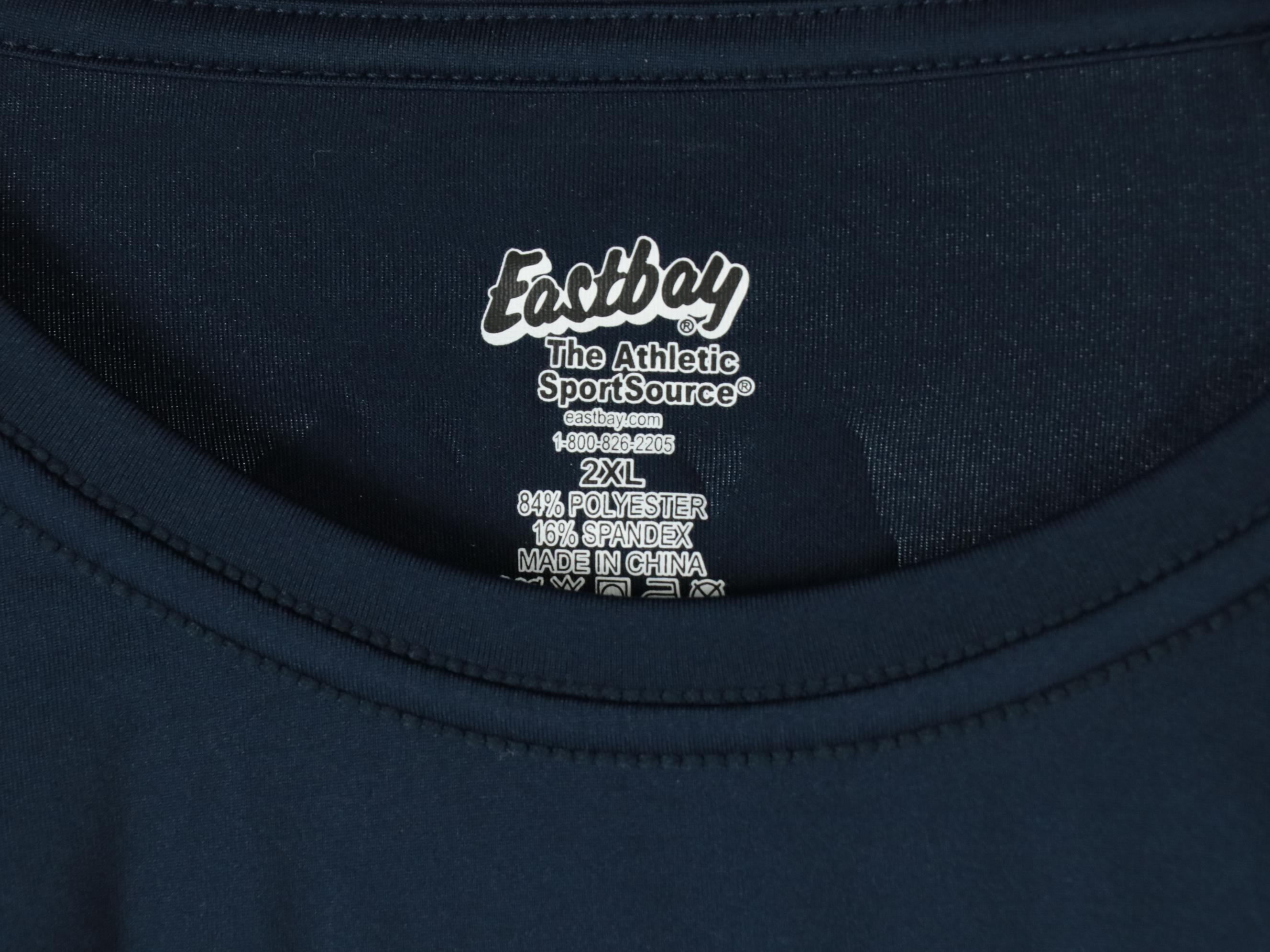 Men's Eastbay Chip Smith Performance Systems Logo T-Shirts, With Tags