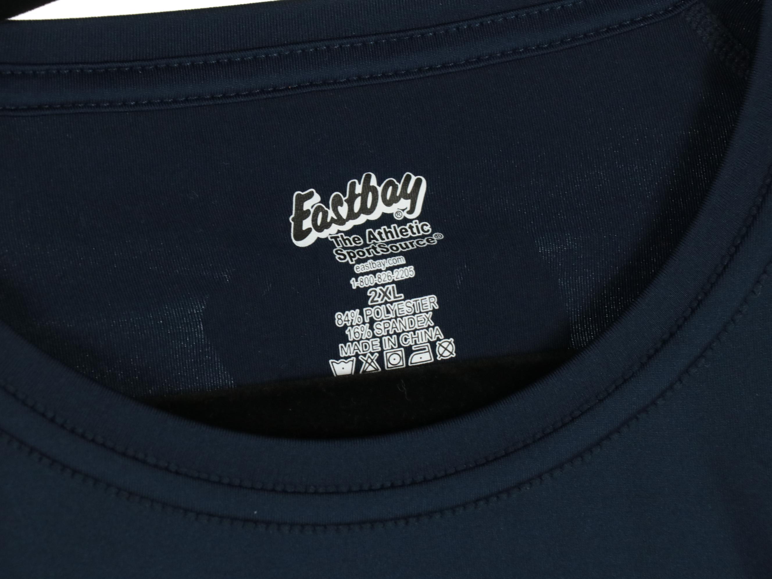 Men's Eastbay Chip Smith Performance Systems Logo T-Shirts, With Tags