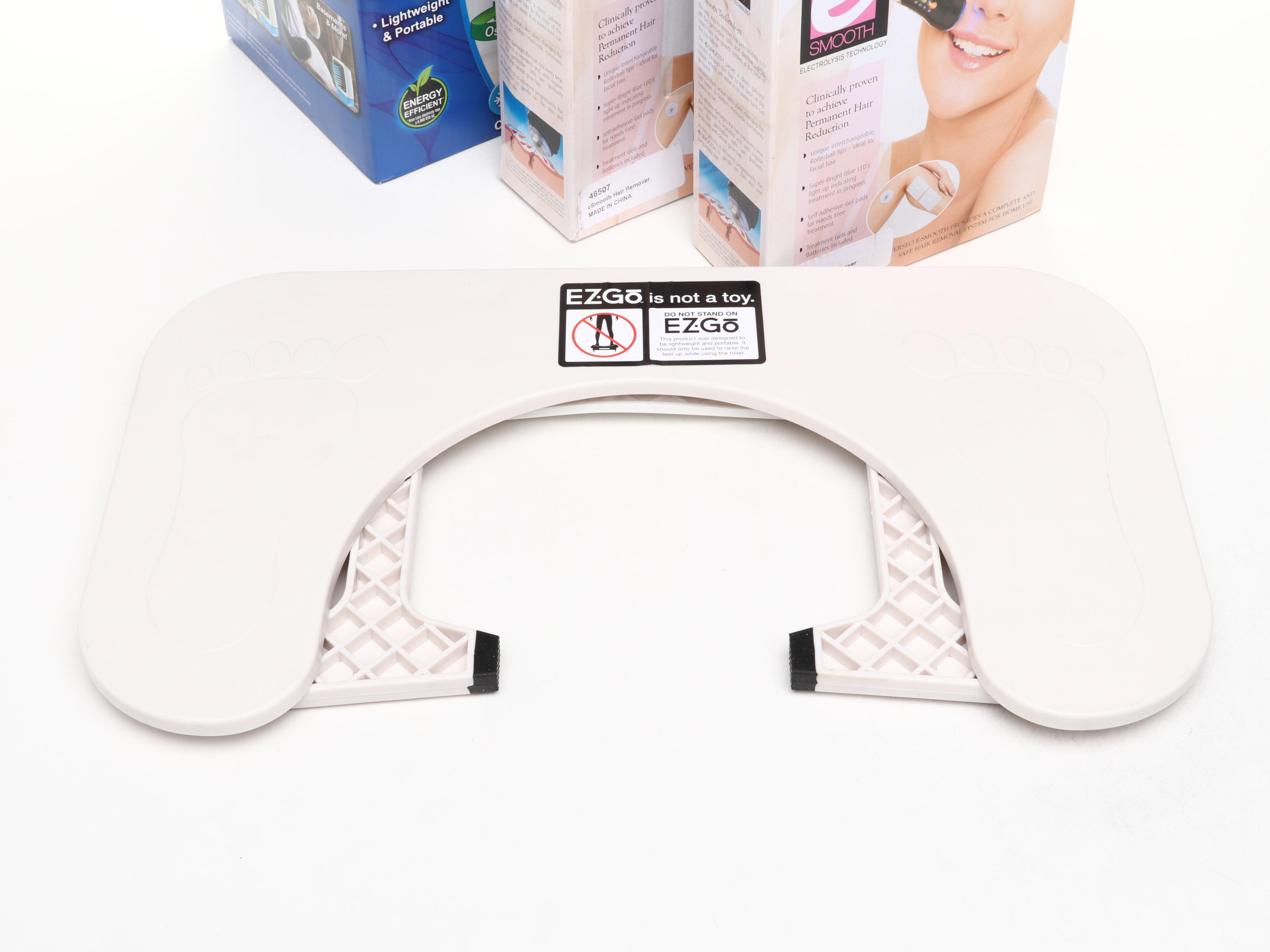 Arctic Air Chill Zone XL Evaporative Air Cooler with Other Home Accessories