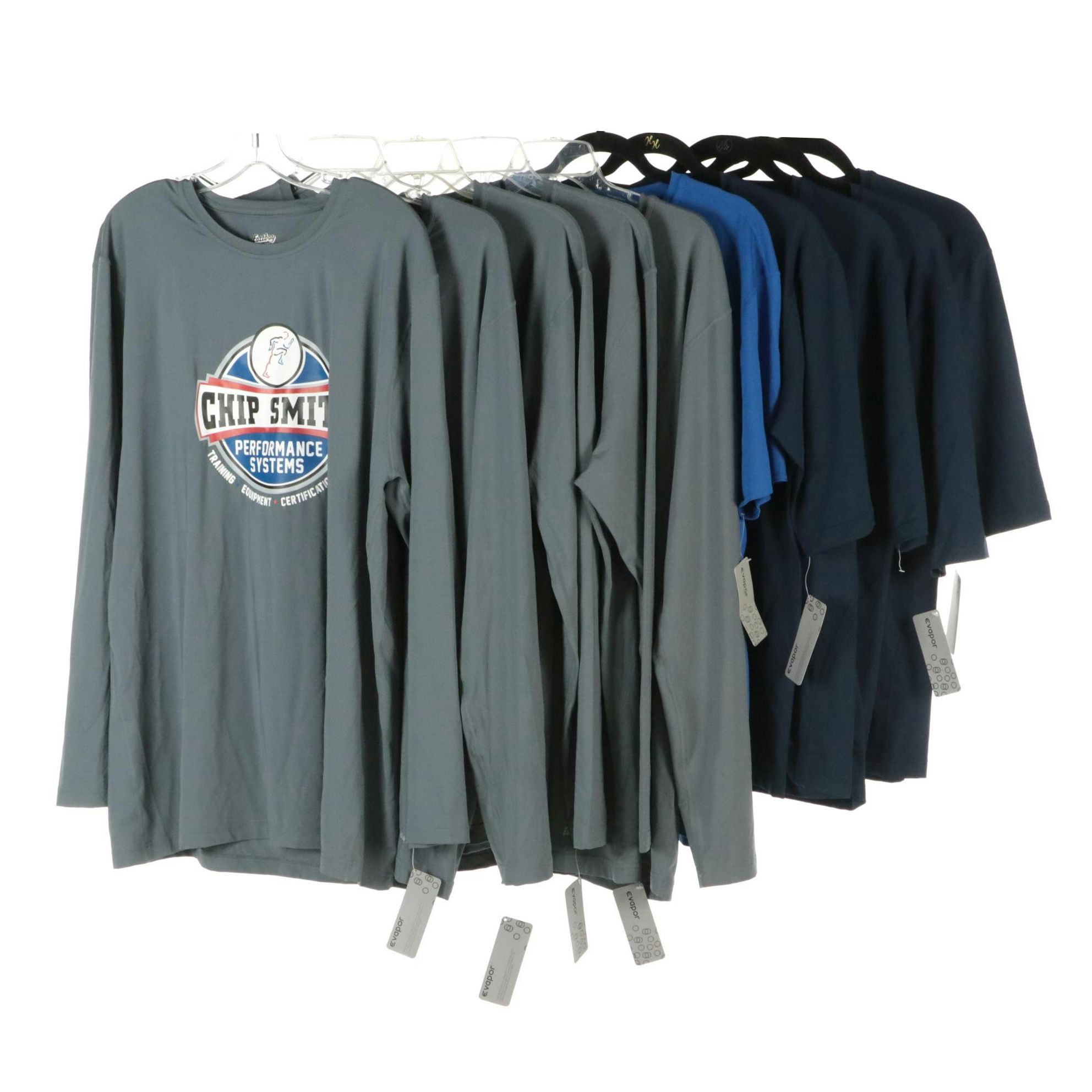 Men's Eastbay Chip Smith Performance Systems Logo T-Shirts, With Tags