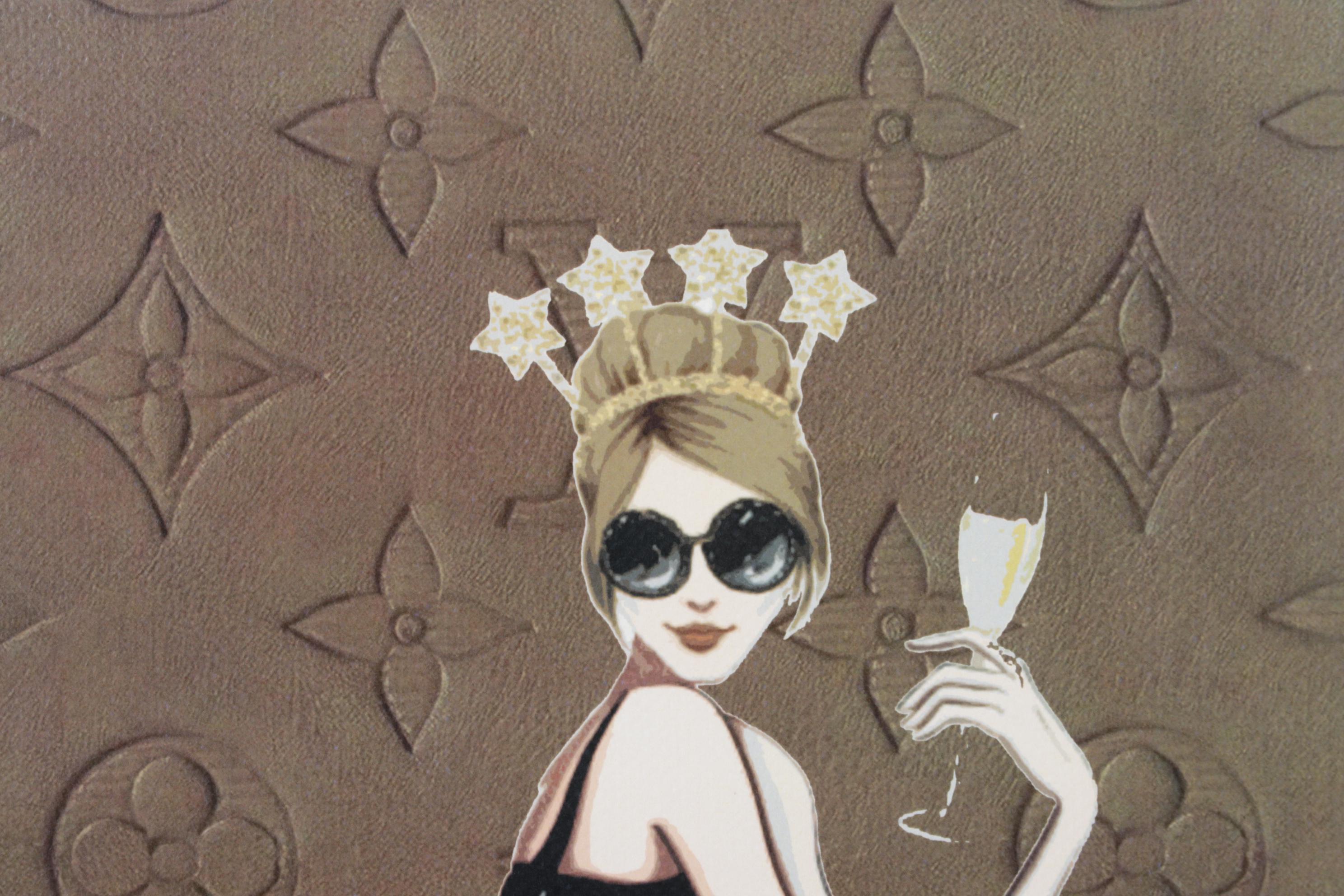 Death NYC Pop Art Homage to Louis Vuitton, 2025