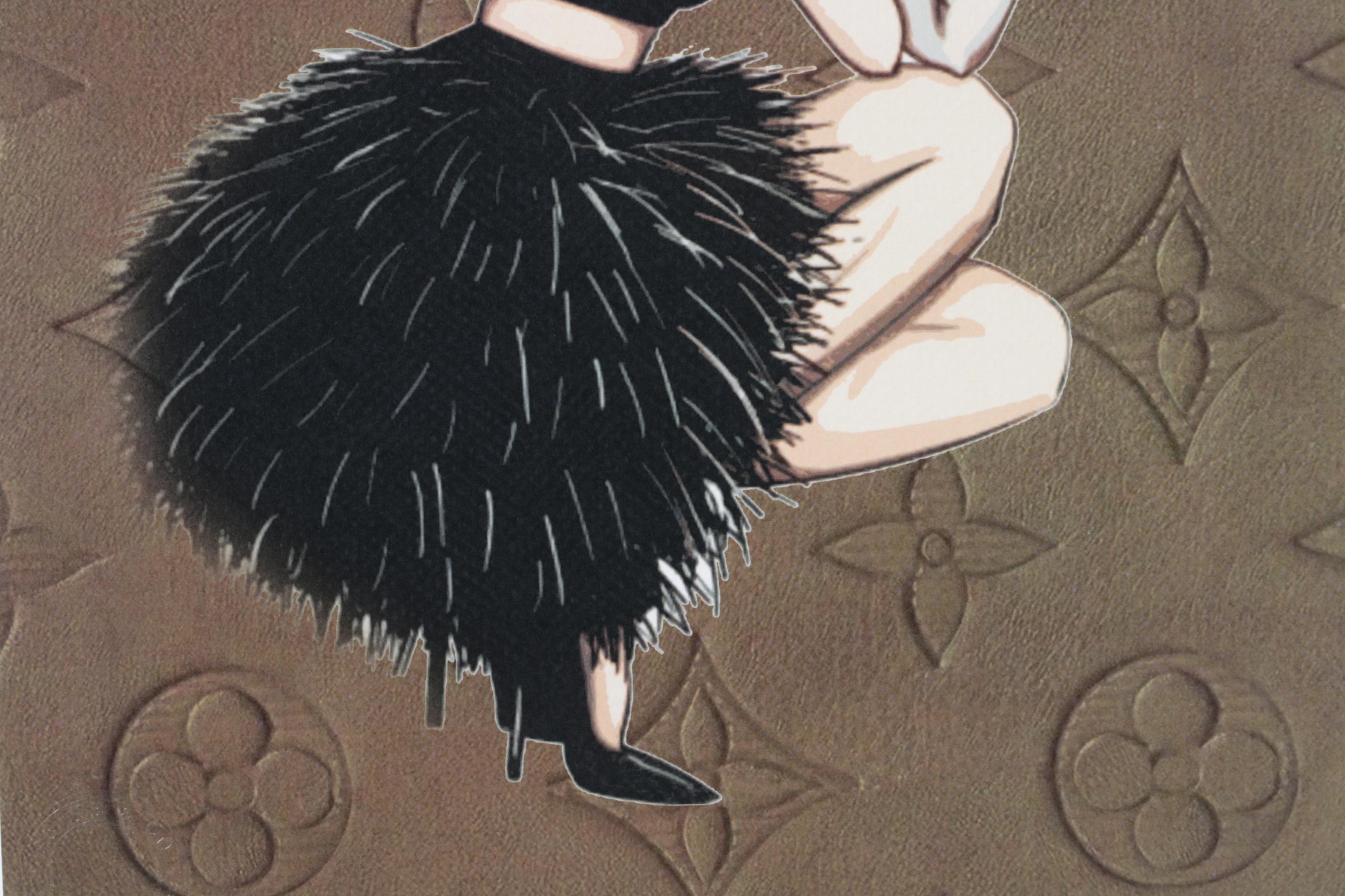 Death NYC Pop Art Homage to Louis Vuitton, 2025