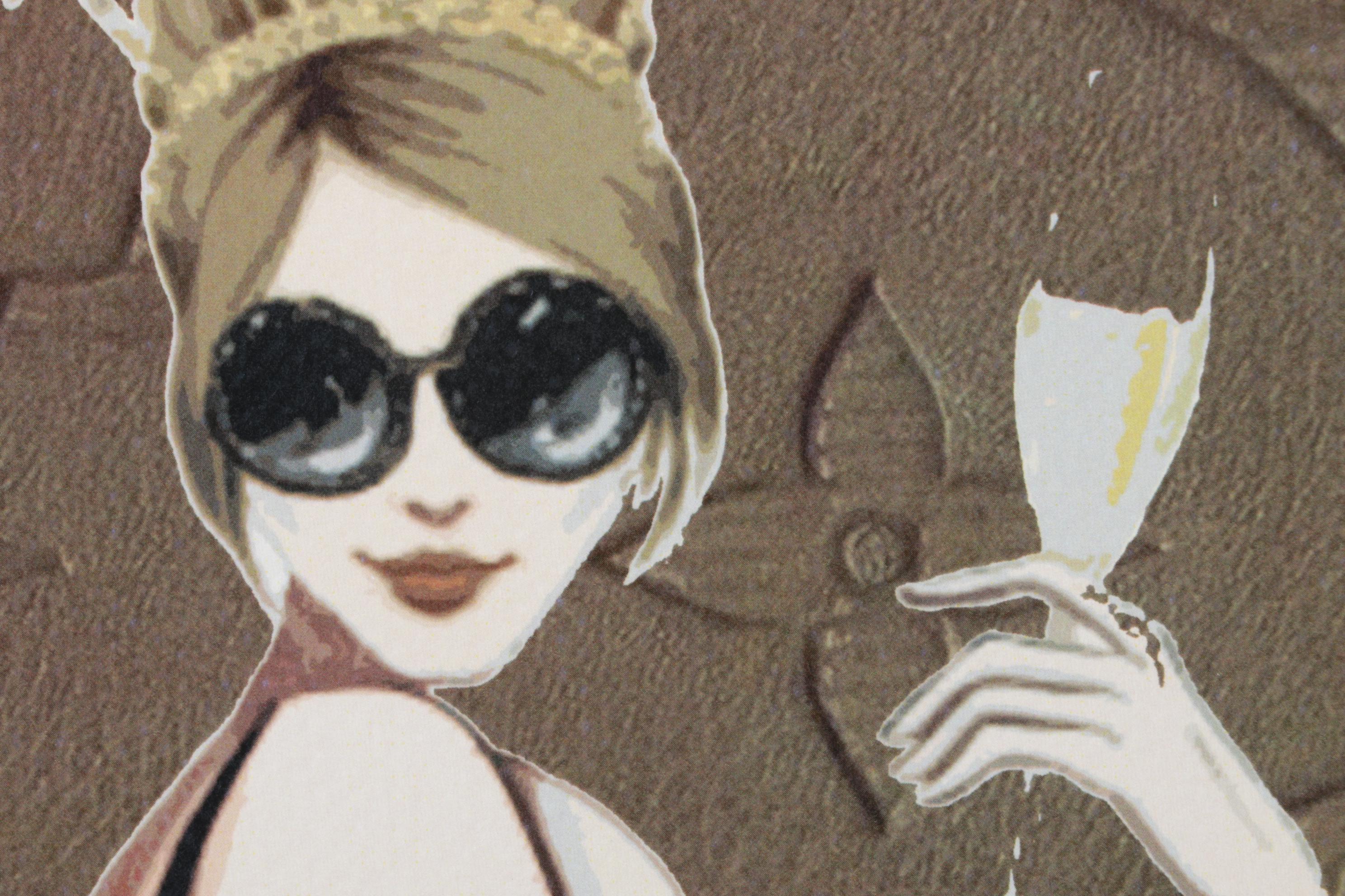 Death NYC Pop Art Homage to Louis Vuitton, 2025