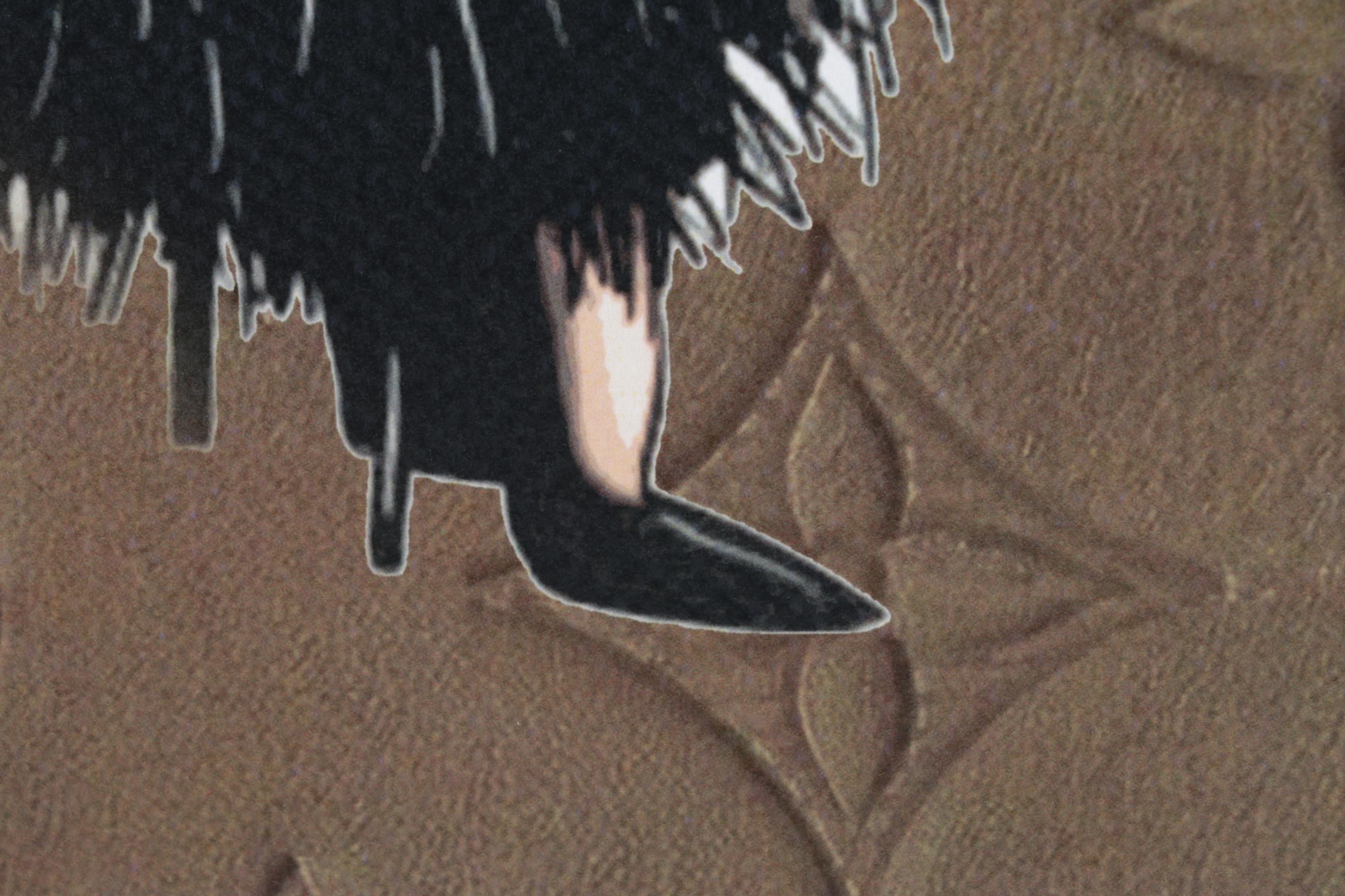 Death NYC Pop Art Homage to Louis Vuitton, 2025