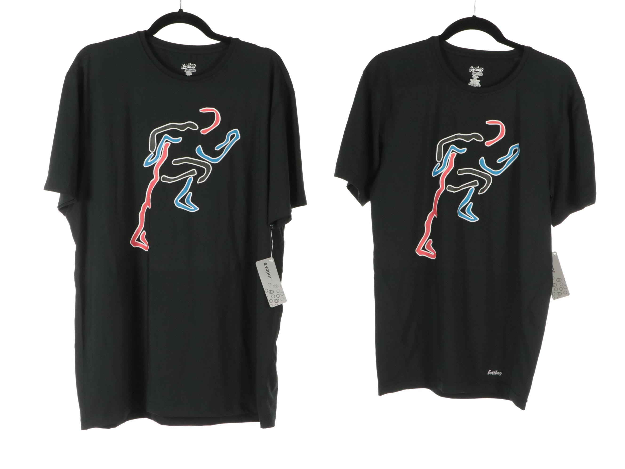 Men's Eastbay Chip Smith Performance Systems Logo T-Shirts, With Tags