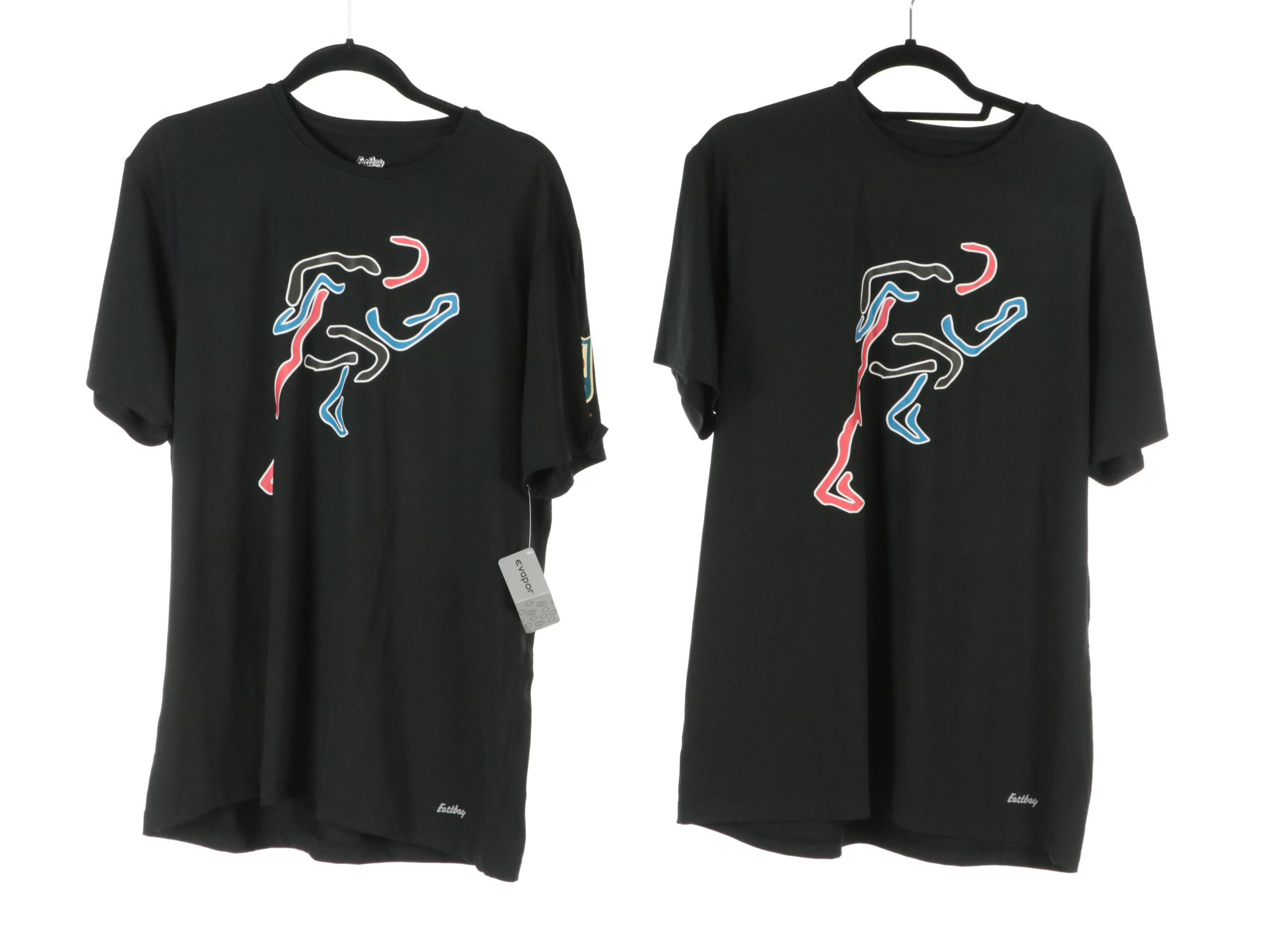 Men's Eastbay Chip Smith Performance Systems Logo T-Shirts, With Tags