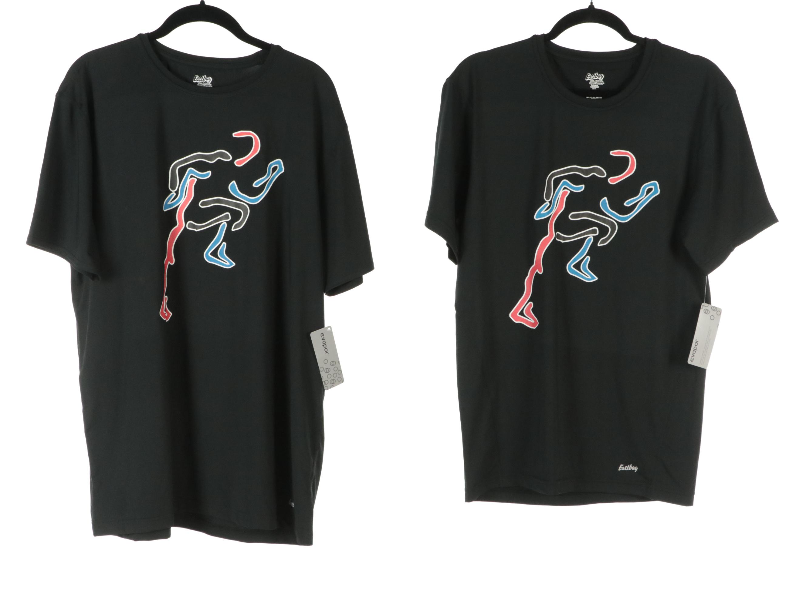 Men's Eastbay Chip Smith Performance Systems Logo T-Shirts, With Tags