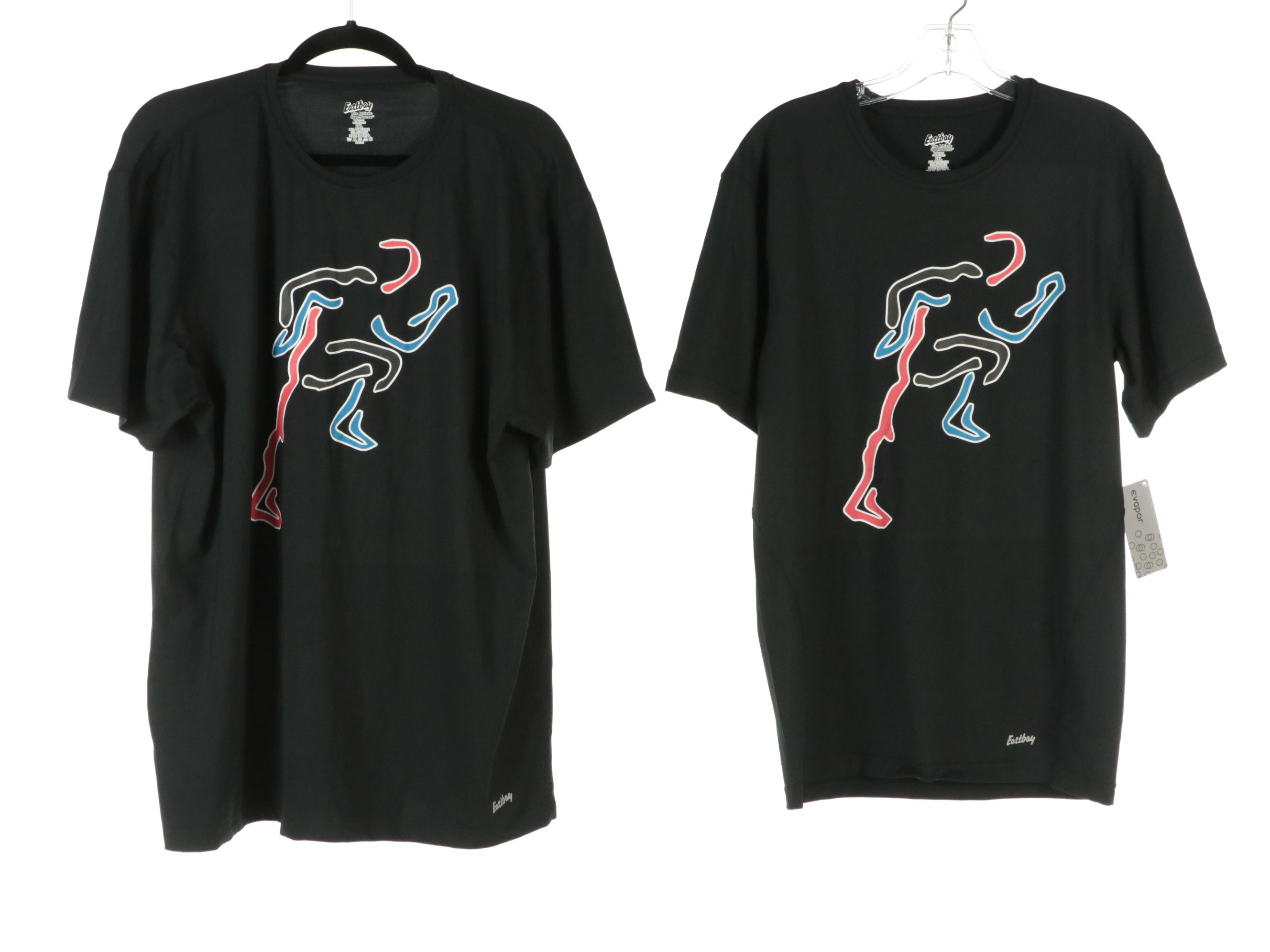 Men's Eastbay Chip Smith Performance Systems Logo T-Shirts, With Tags