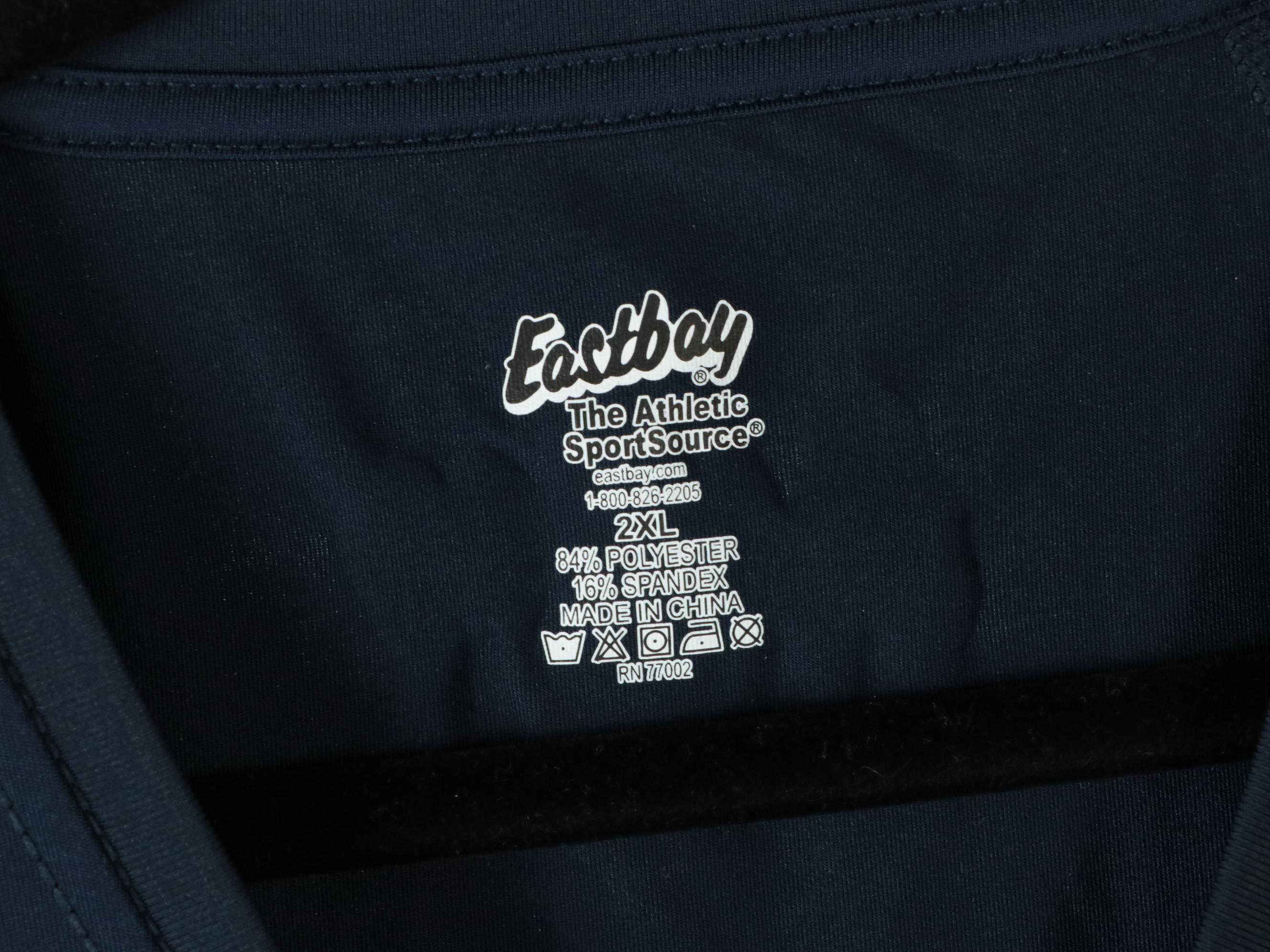 Men's Eastbay Chip Smith Performance Systems Logo T-Shirts, With Tags