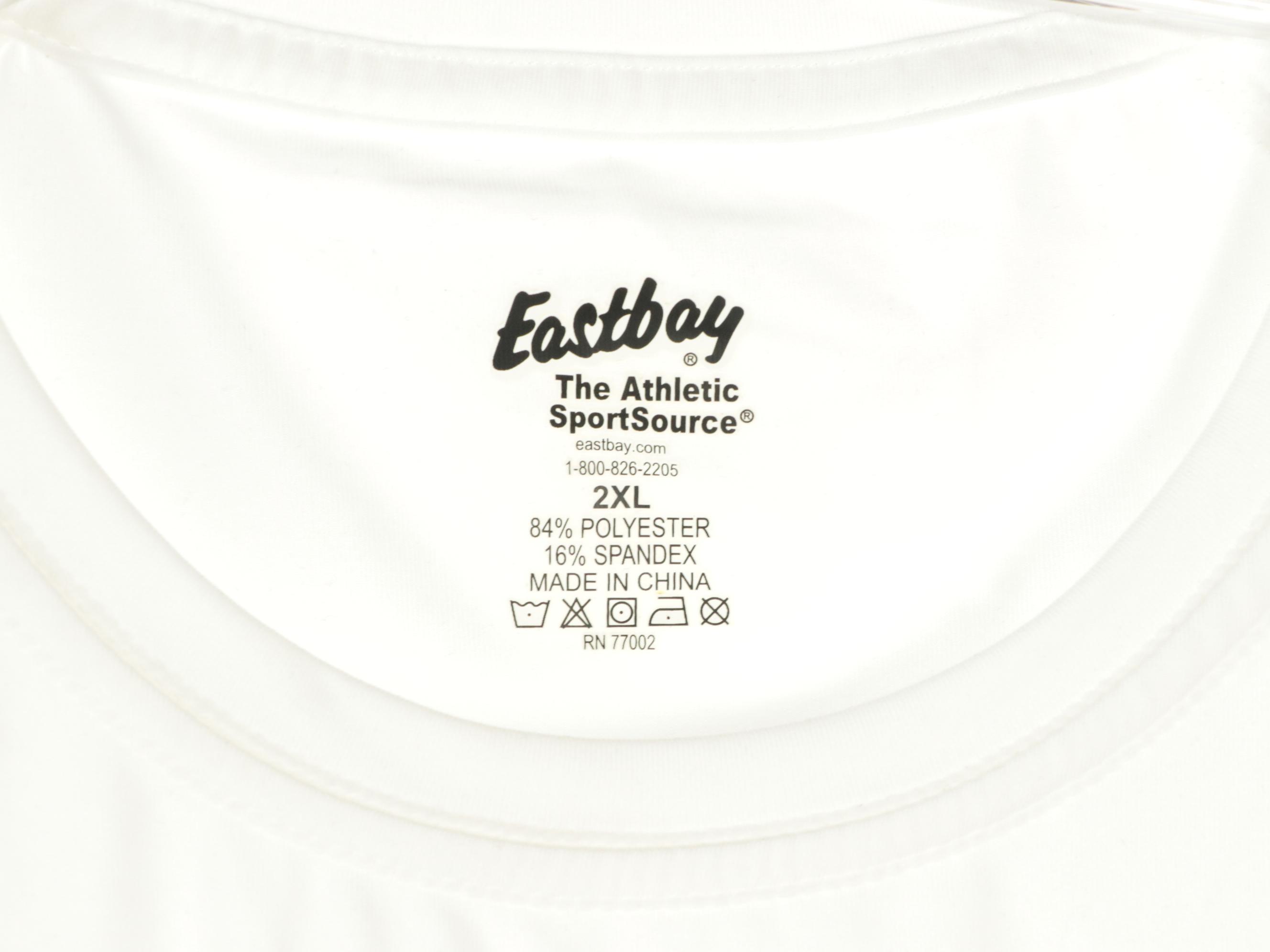 Men's Eastbay Chip Smith Performance Systems Logo T-Shirts, With Tags