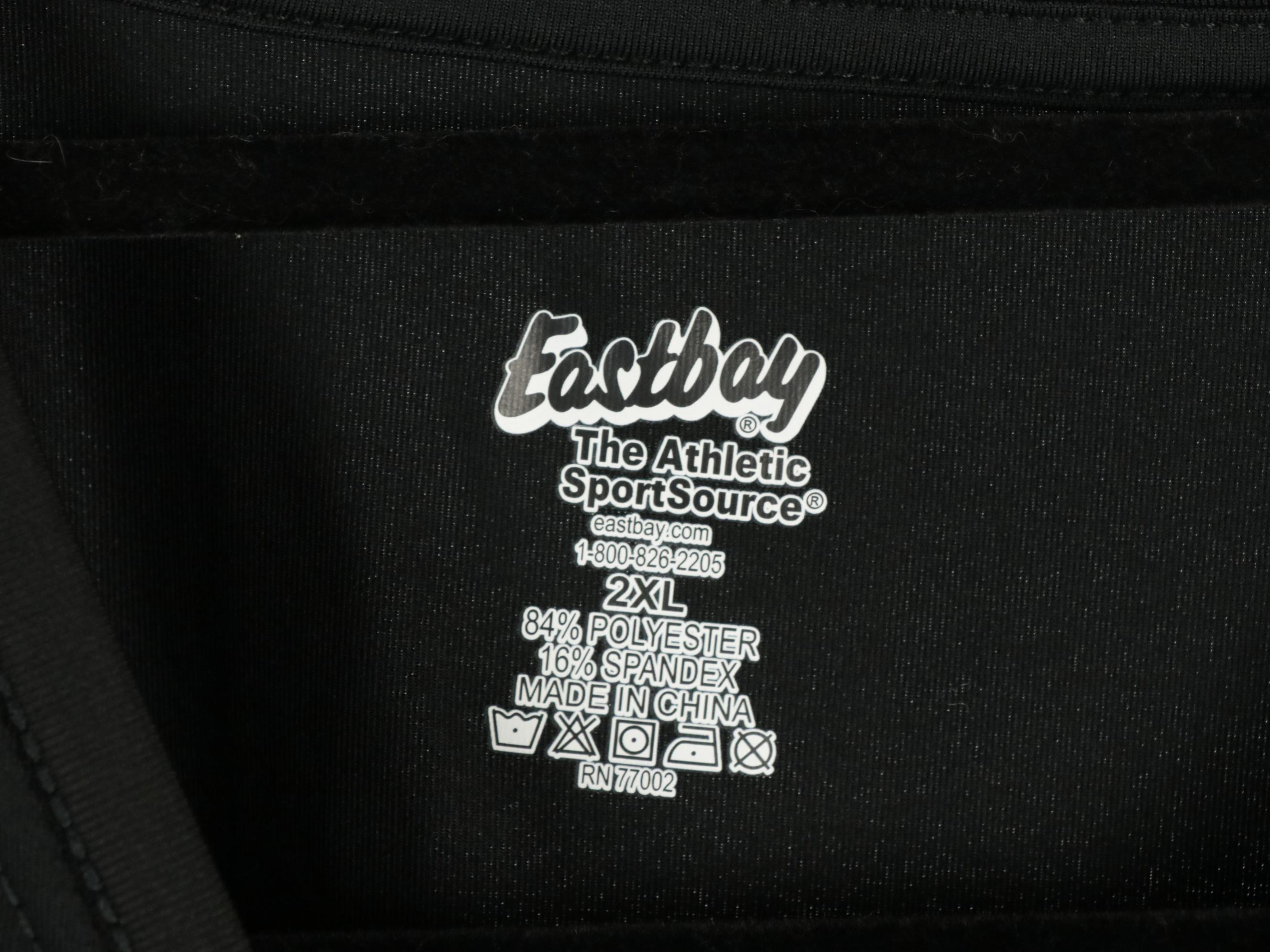 Men's Eastbay Chip Smith Performance Systems Logo T-Shirts, With Tags