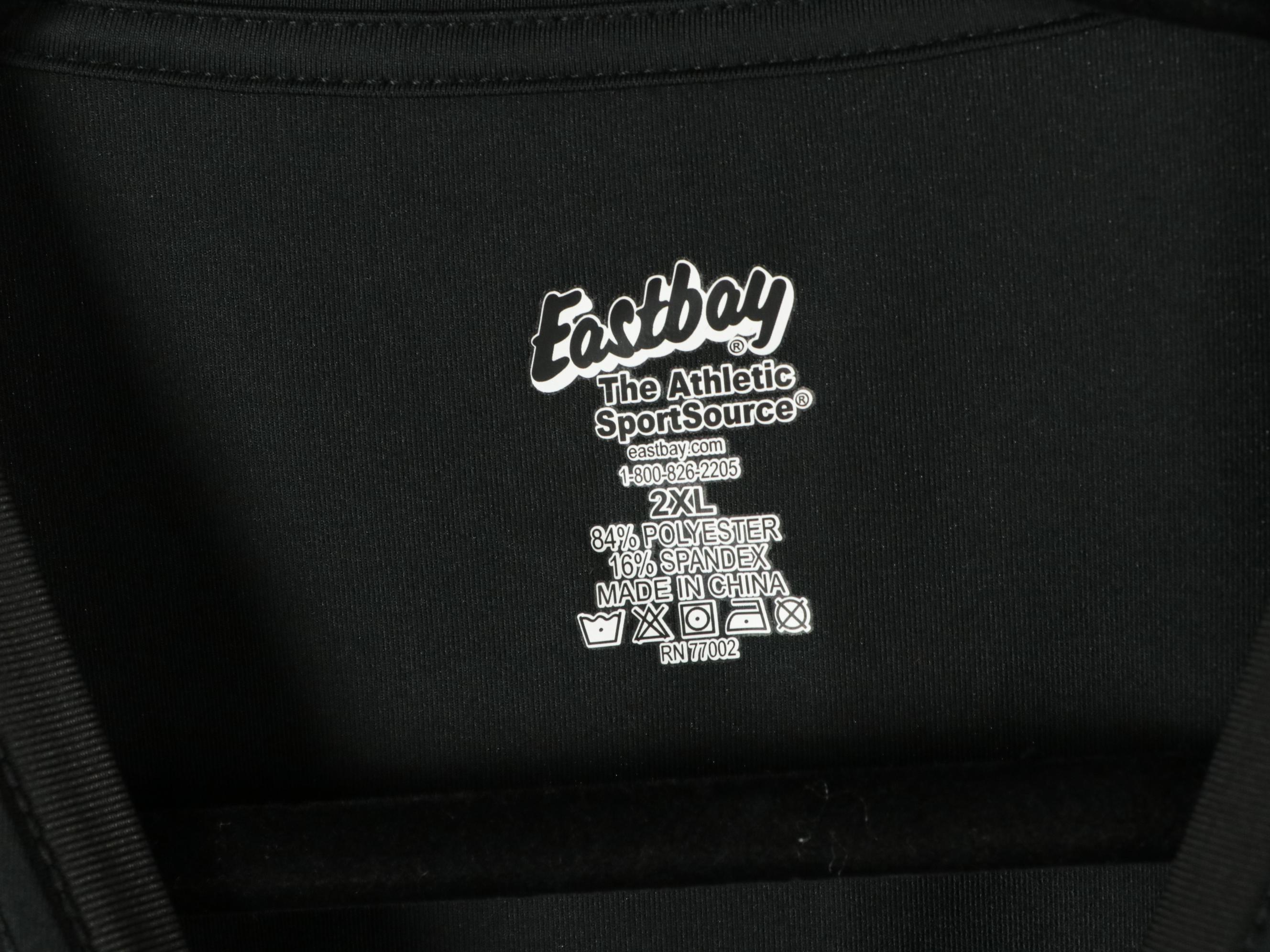 Men's Eastbay Chip Smith Performance Systems Logo T-Shirts, With Tags