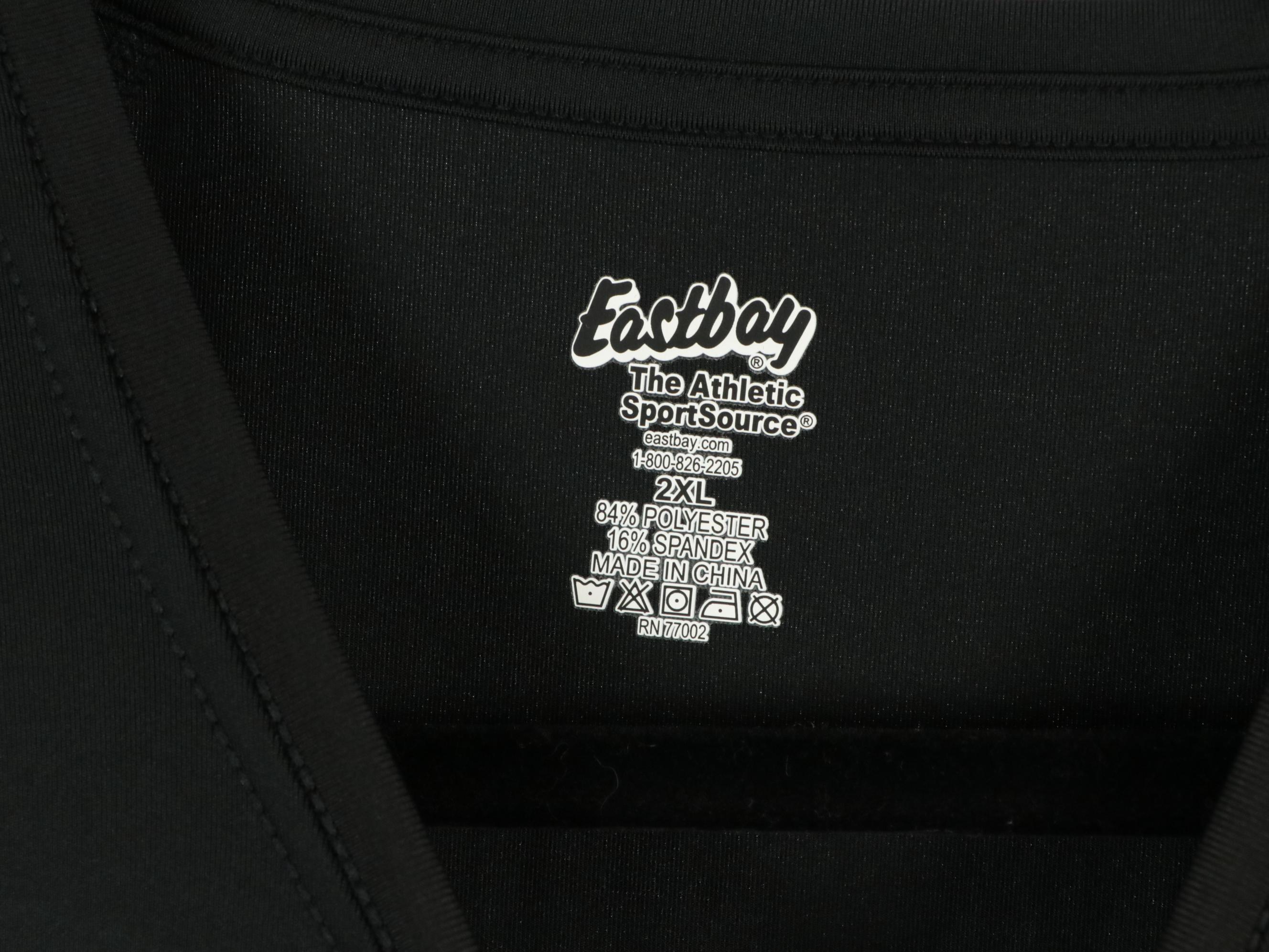 Men's Eastbay Chip Smith Performance Systems Logo T-Shirts, With Tags