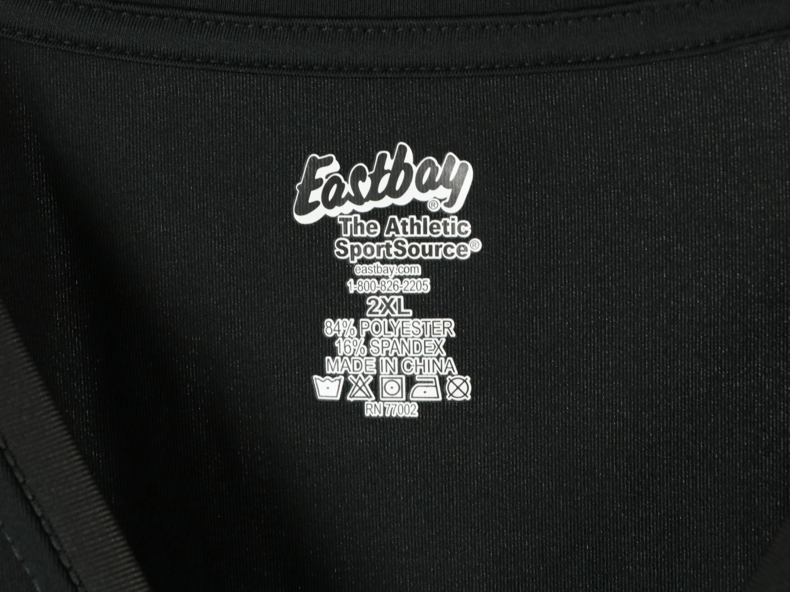 Men's Eastbay Chip Smith Performance Systems Logo T-Shirts, With Tags