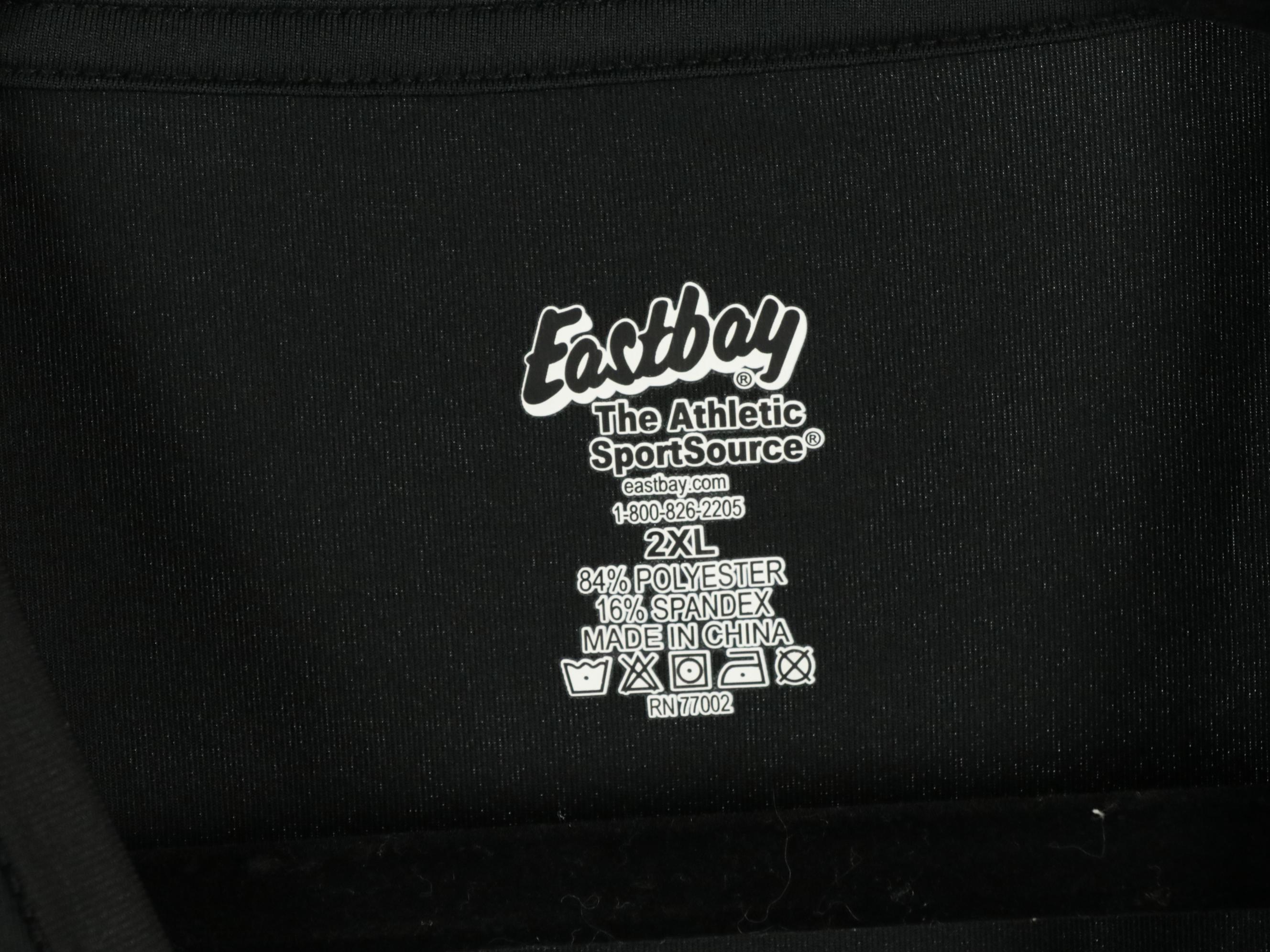 Men's Eastbay Chip Smith Performance Systems Logo T-Shirts, With Tags