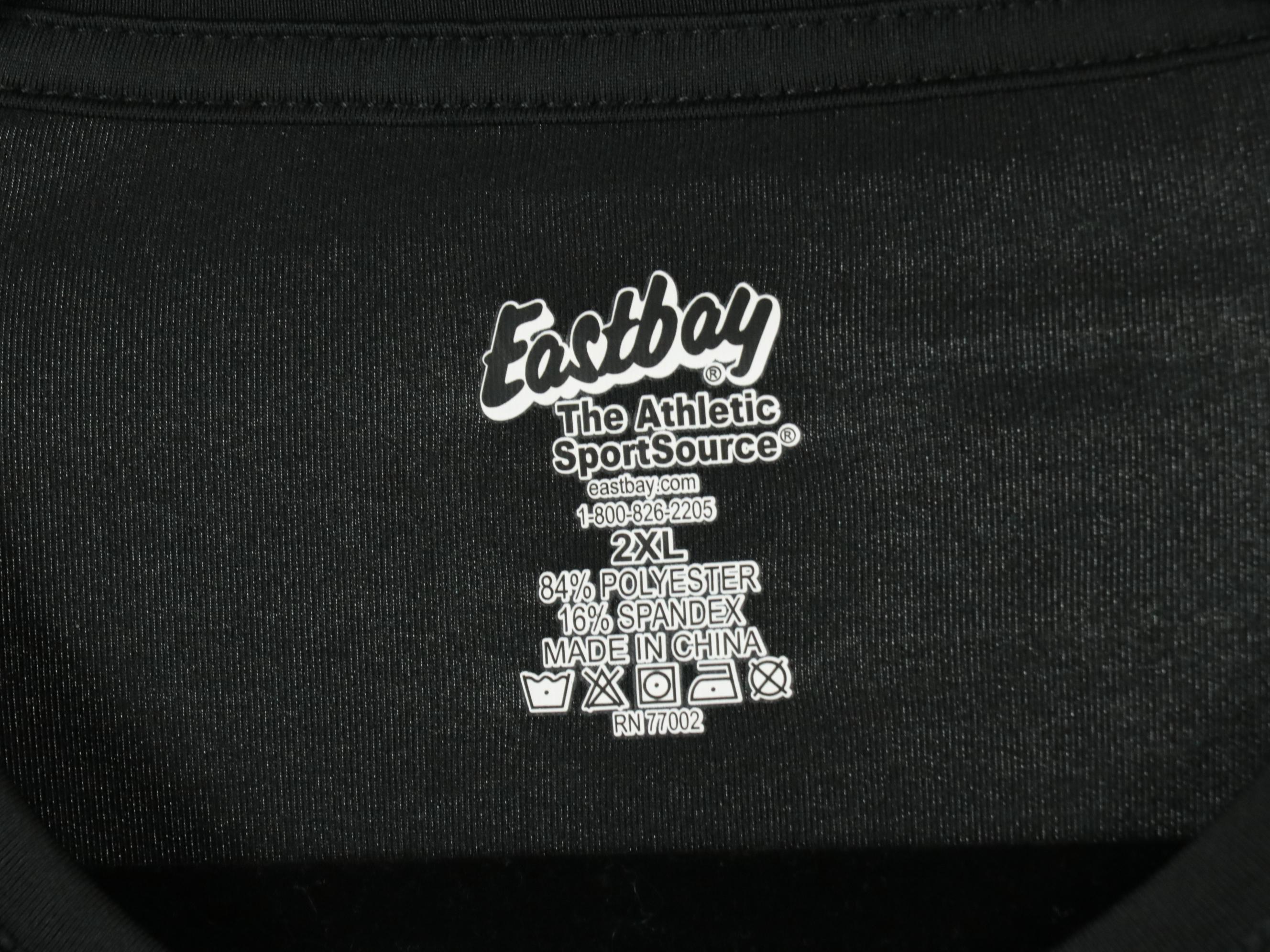 Men's Eastbay Chip Smith Performance Systems Logo T-Shirts, With Tags