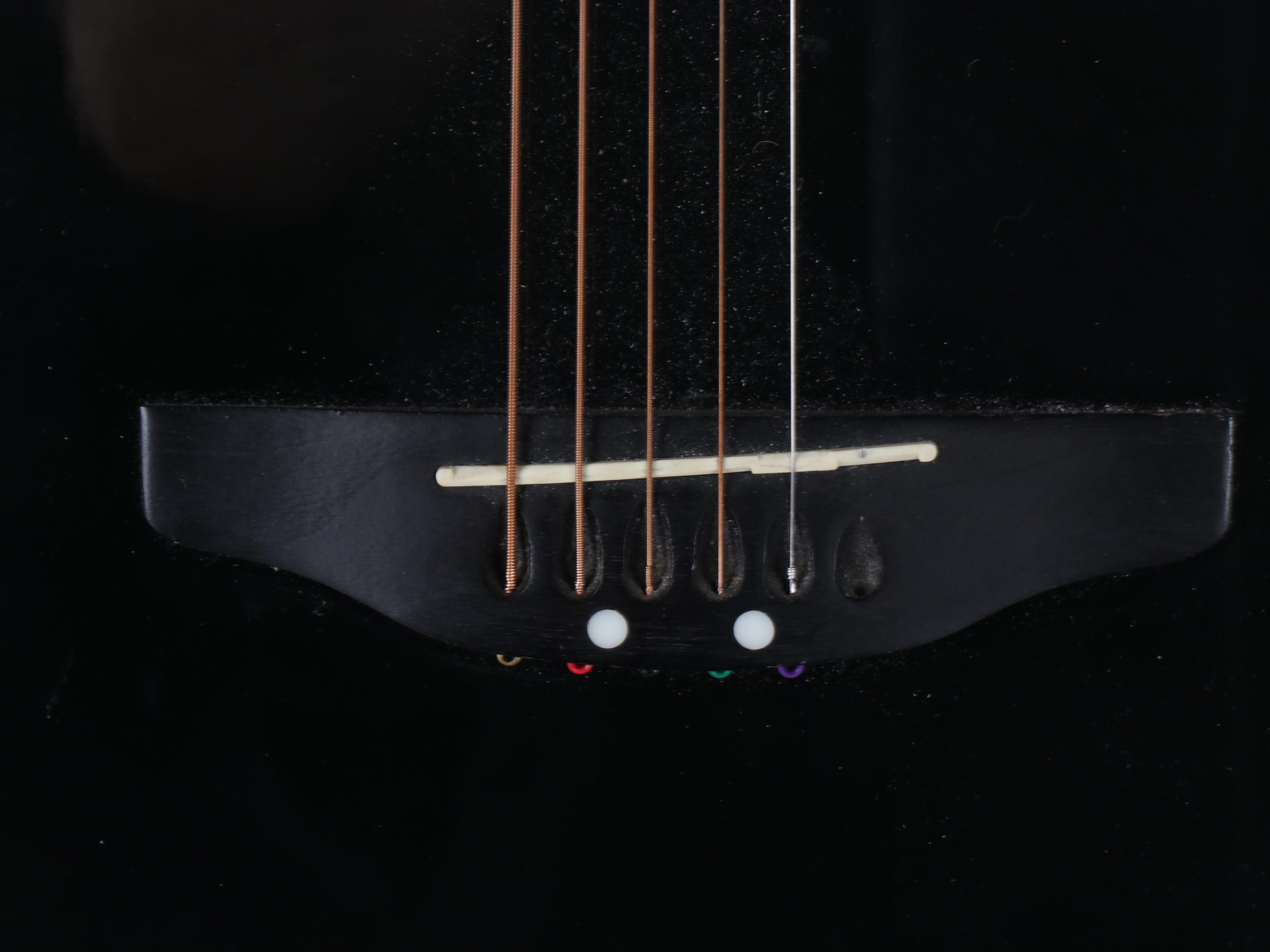 Ovation Standard Elite Acoustic Electric Guitar with Hardshell Case and Stand