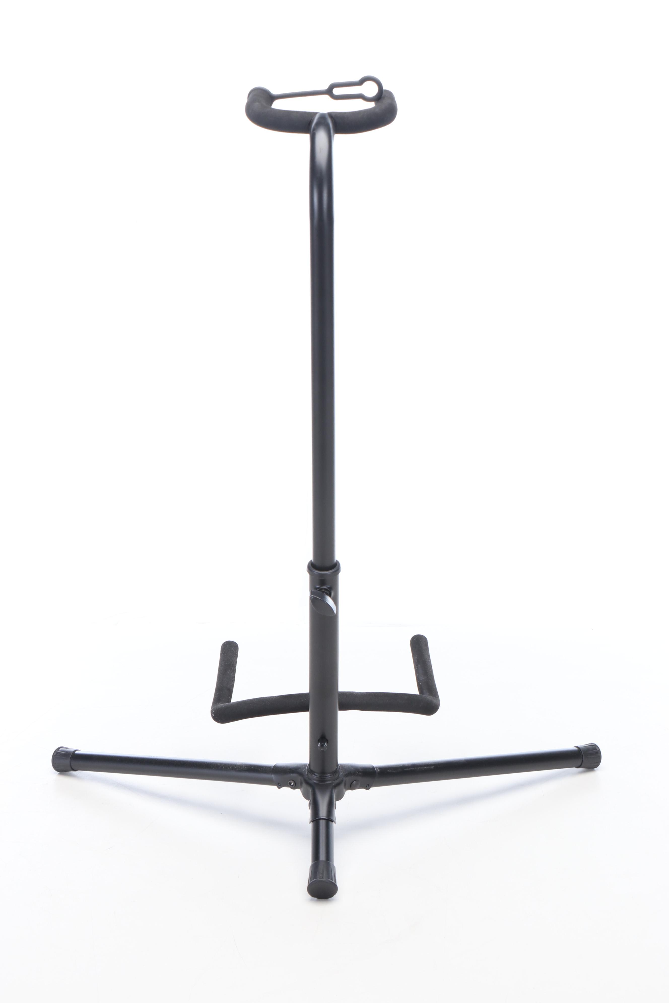 Ovation Standard Elite Acoustic Electric Guitar with Hardshell Case and Stand