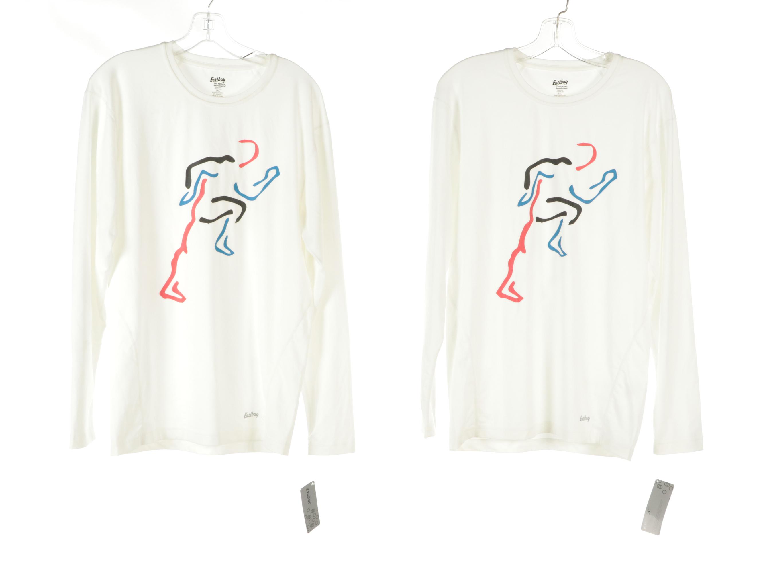 Men's Eastbay Chip Smith Performance Systems Logo T-Shirts, With Tags