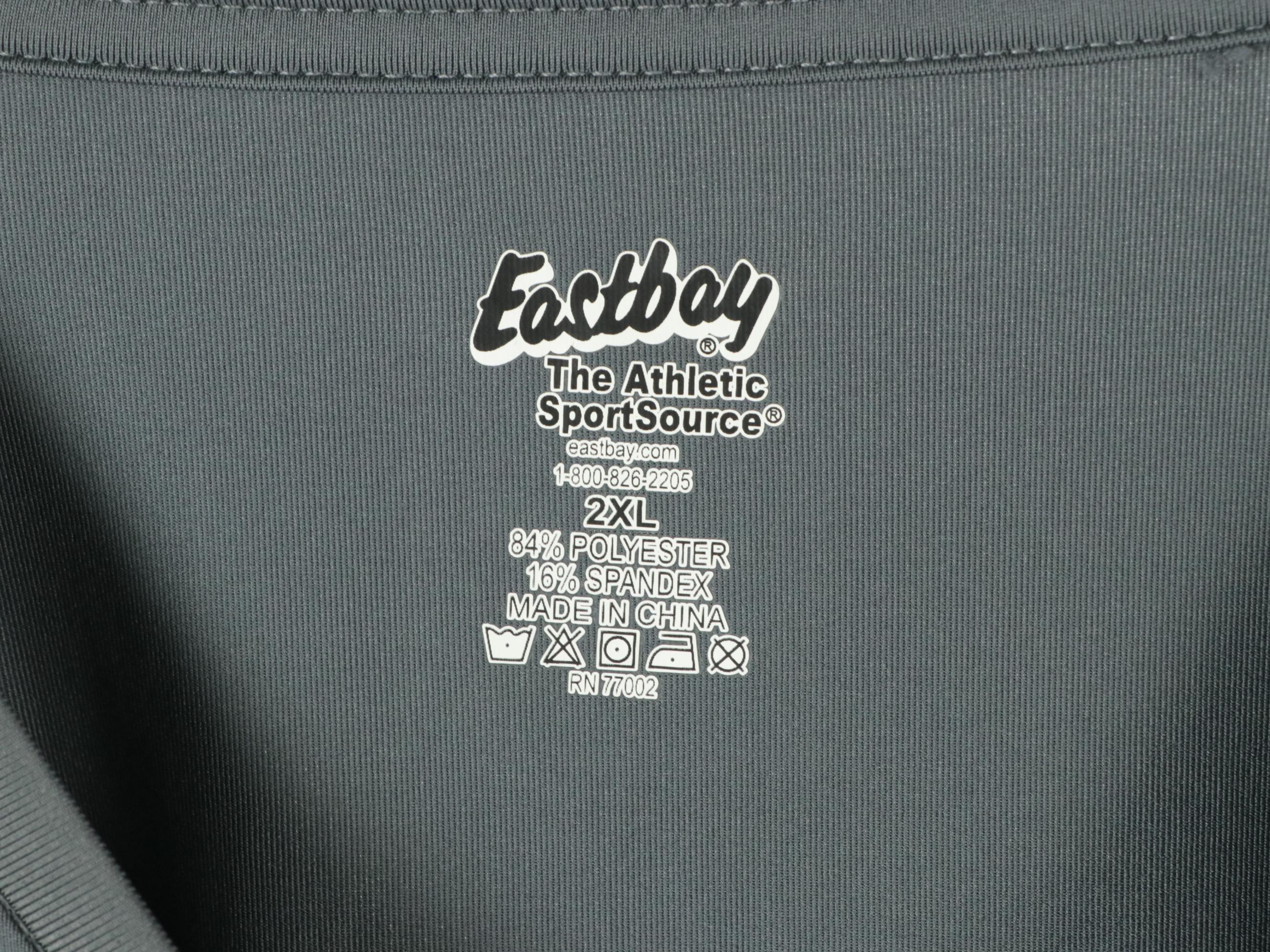 Men's Eastbay Chip Smith Performance Systems Logo T-Shirts, With Tags