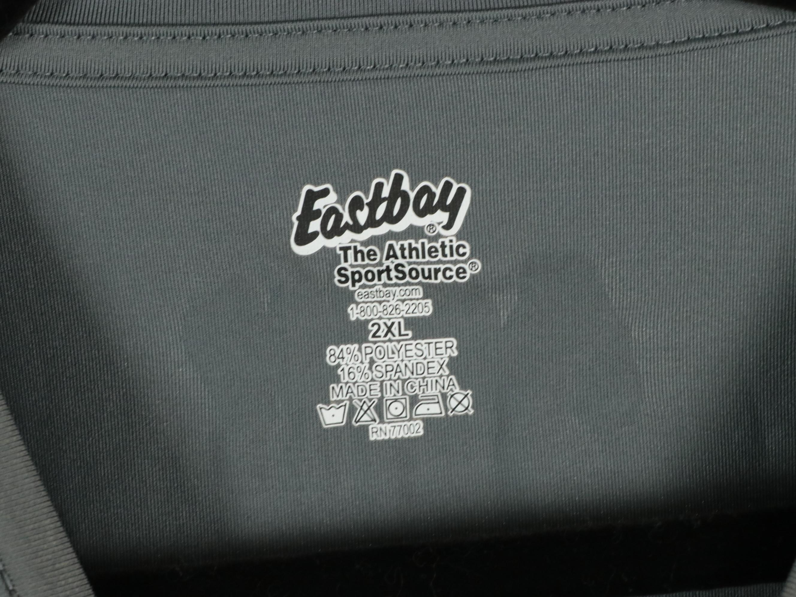 Men's Eastbay Chip Smith Performance Systems Logo T-Shirts, With Tags