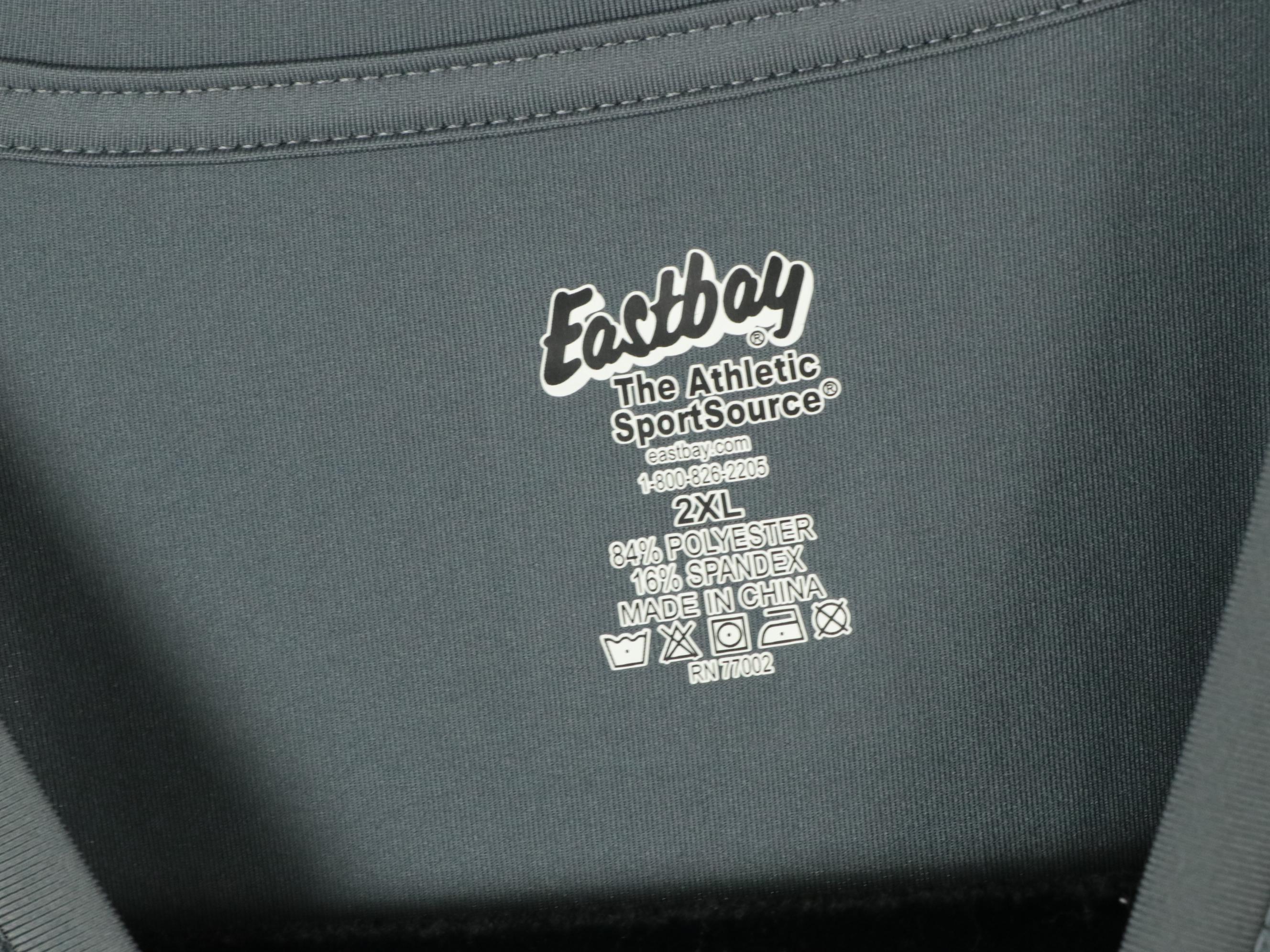 Men's Eastbay Chip Smith Performance Systems Logo T-Shirts, With Tags