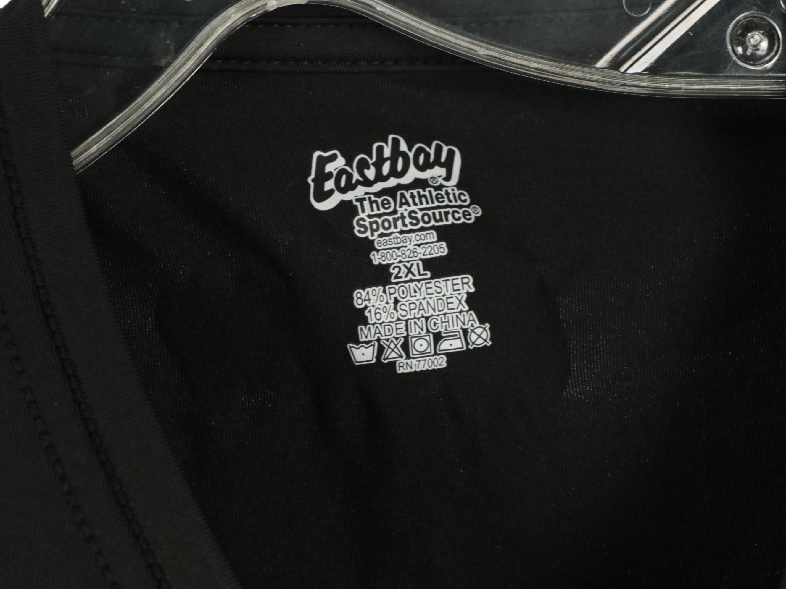 Men's Eastbay Chip Smith Performance Systems Logo T-Shirts, With Tags