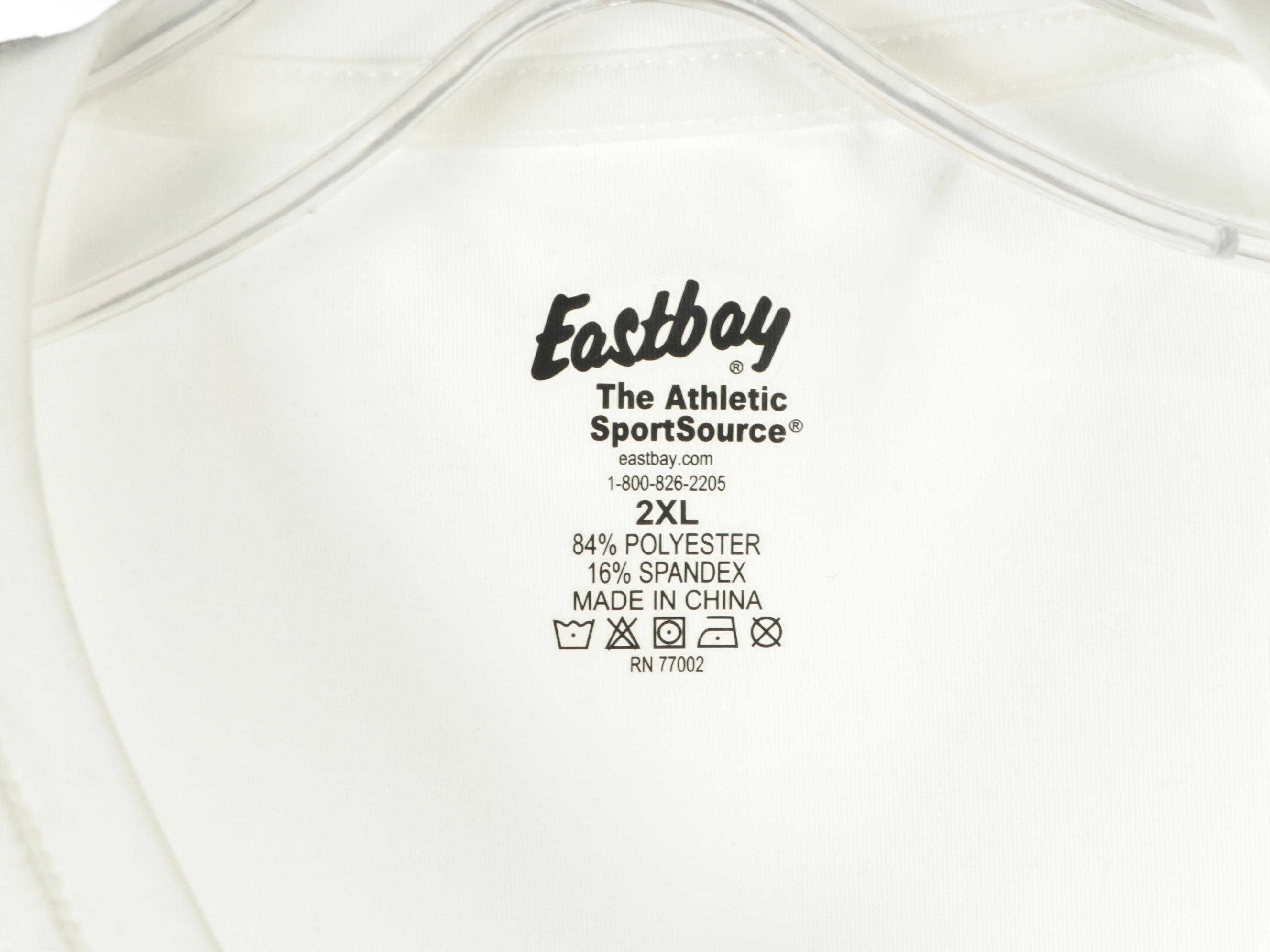 Men's Eastbay Chip Smith Performance Systems Logo T-Shirts, With Tags