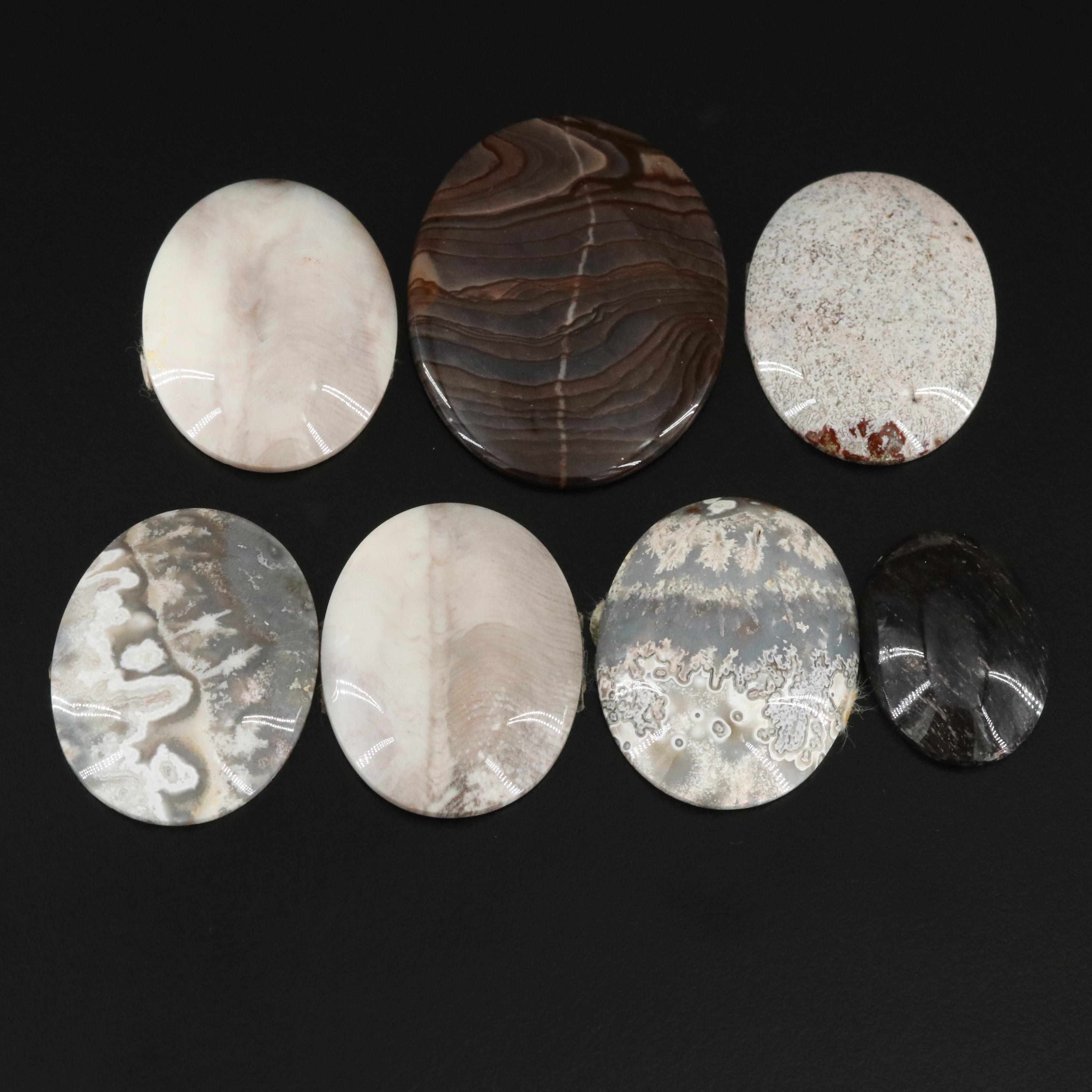 Loose Agate and Jasper