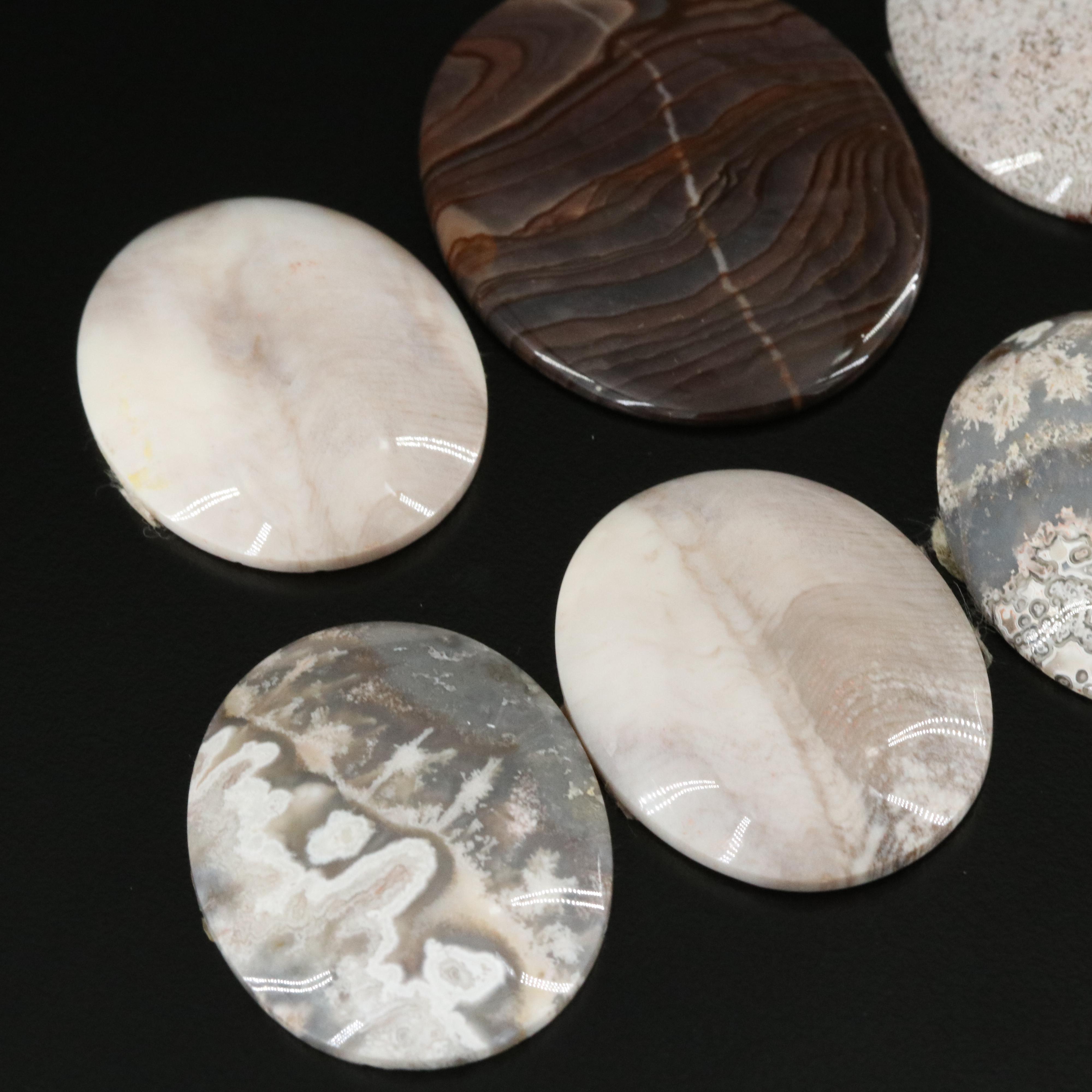 Loose Agate and Jasper