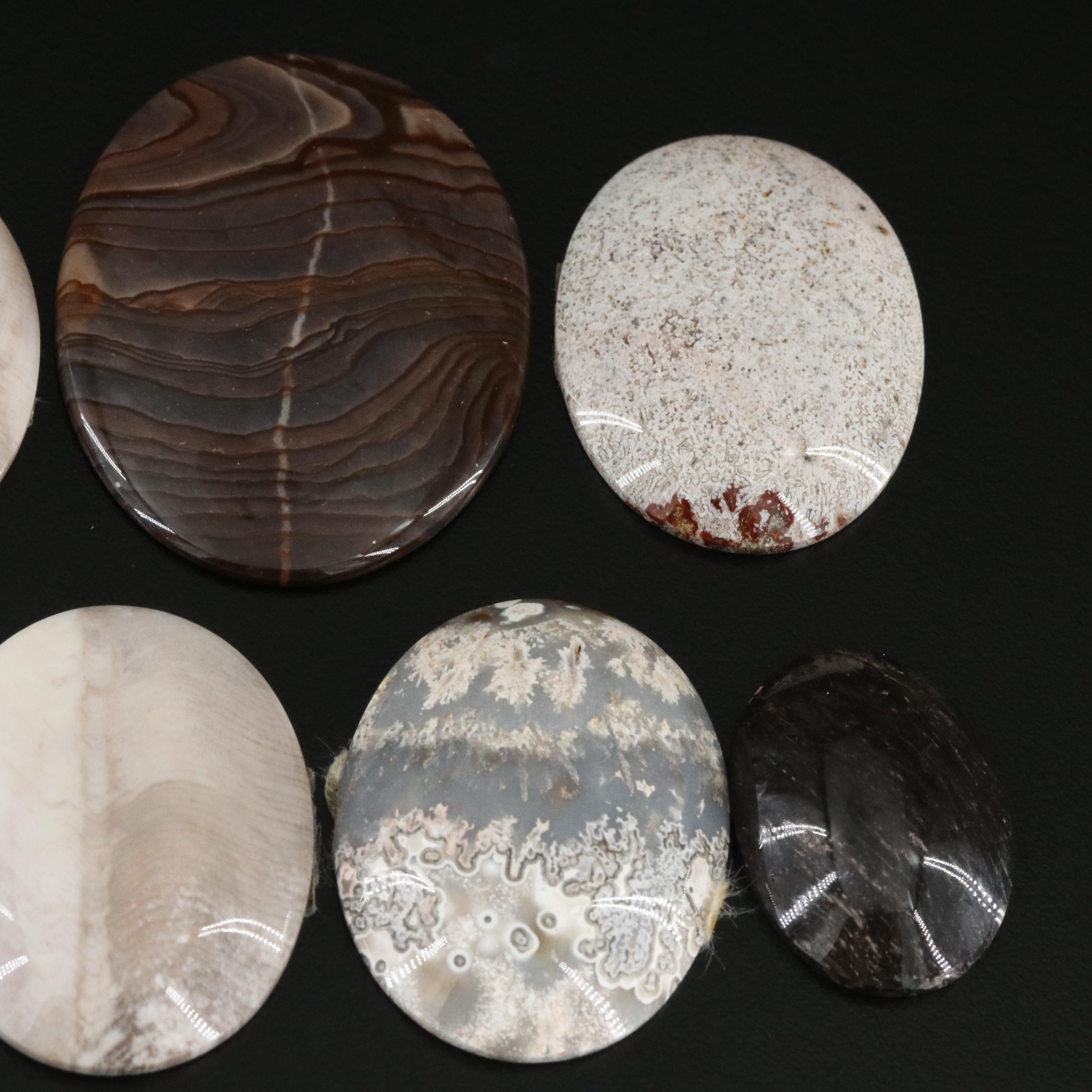 Loose Agate and Jasper