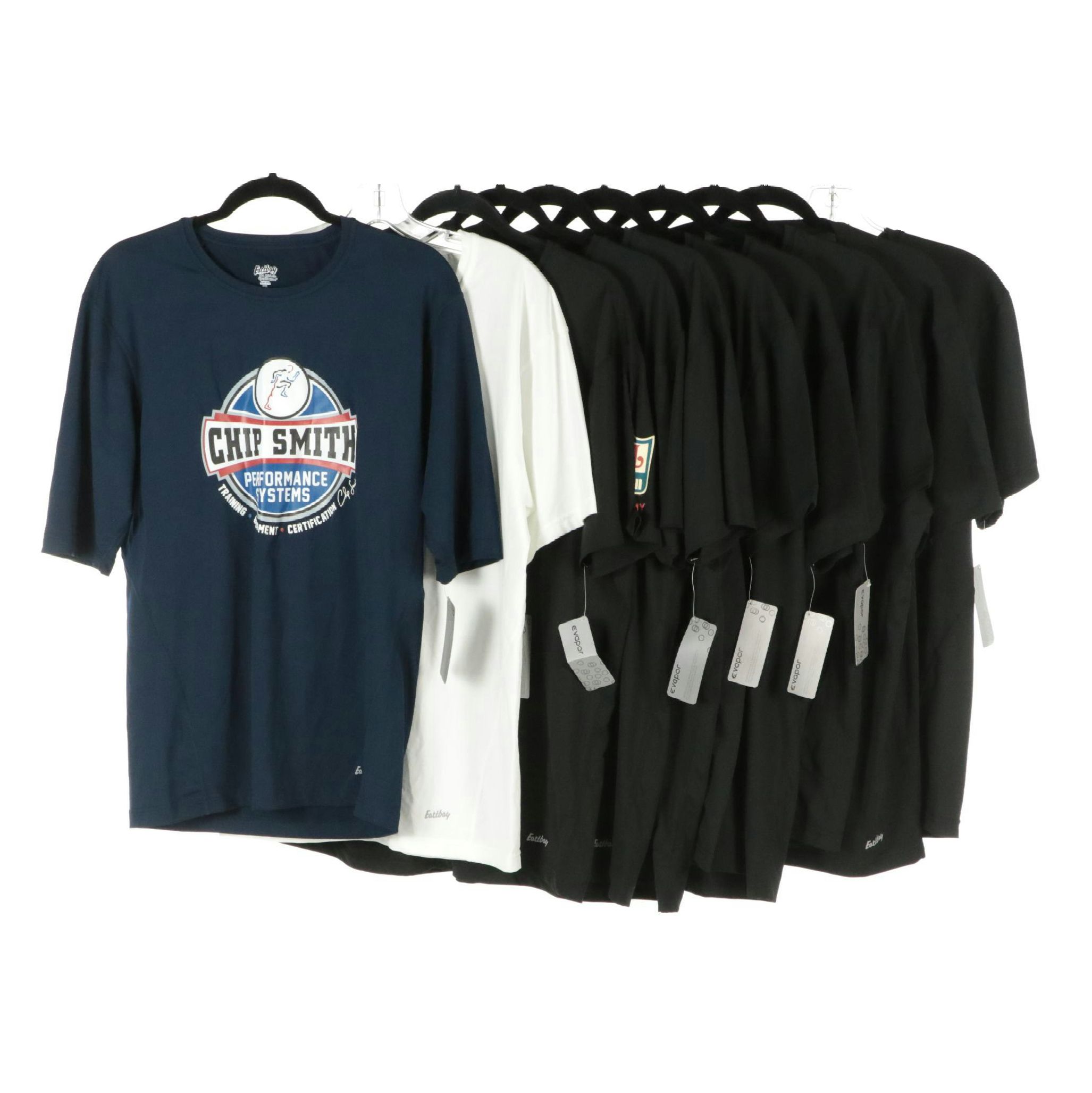 Men's Eastbay Chip Smith Performance Systems Logo T-Shirts, With Tags