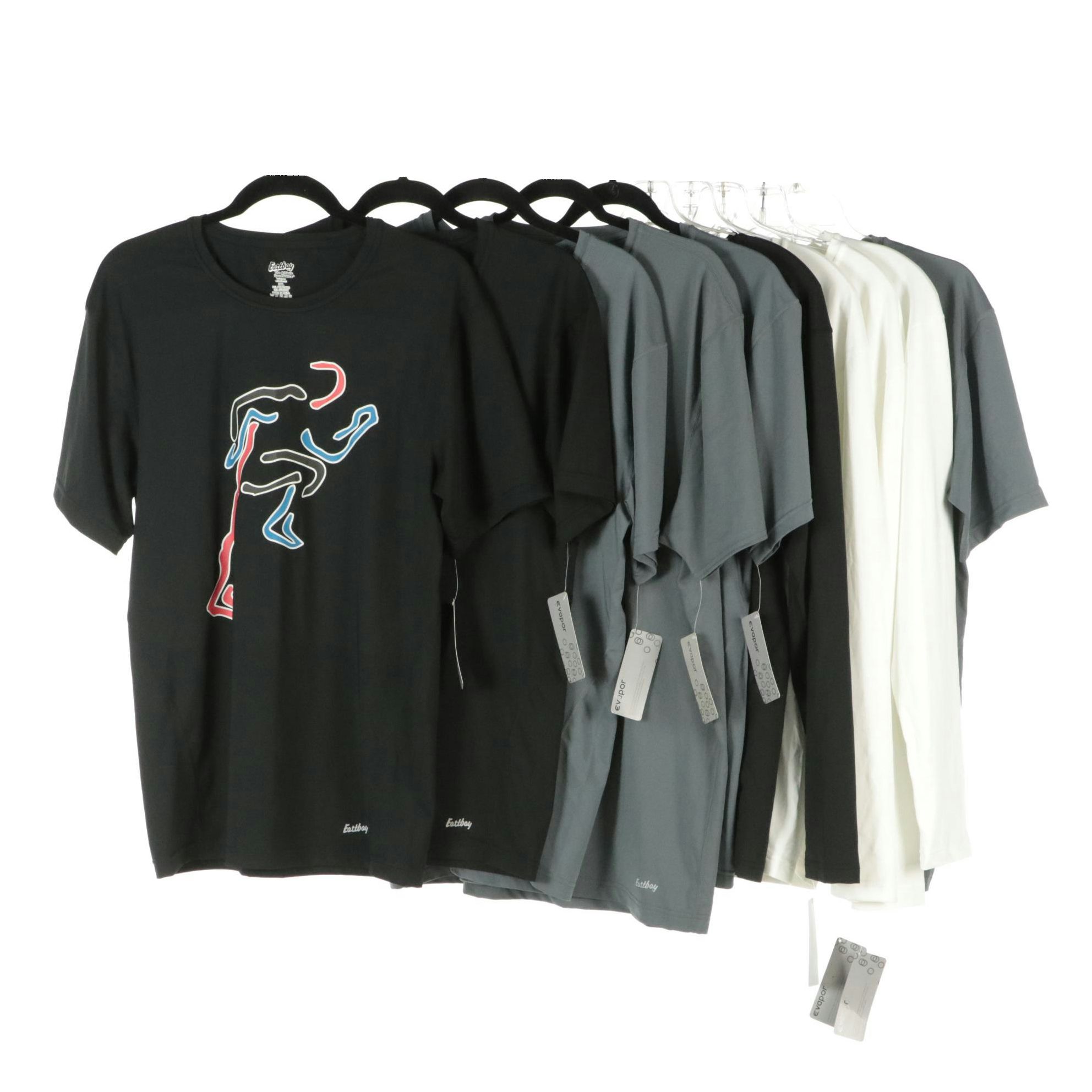 Men's Eastbay Chip Smith Performance Systems Logo T-Shirts, With Tags