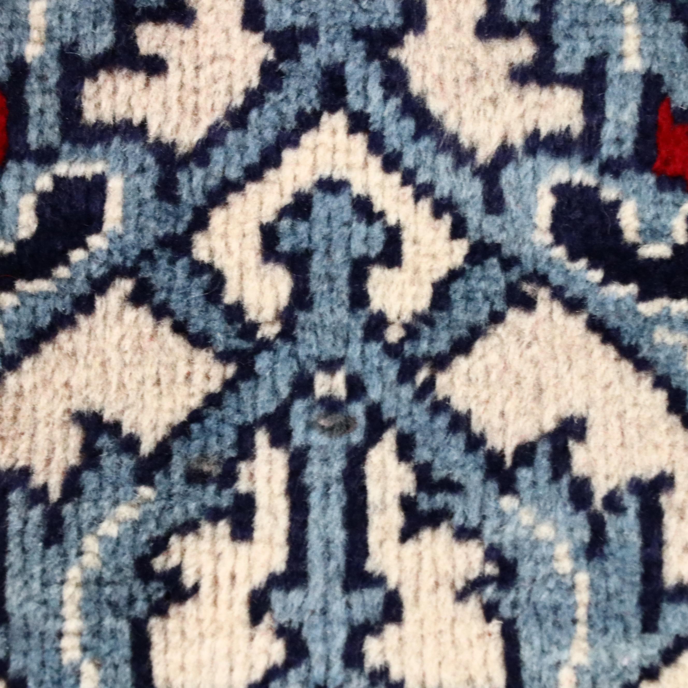 9'8 x 13'3 Hand-Knotted Persian Mashhad Room Sized Rug