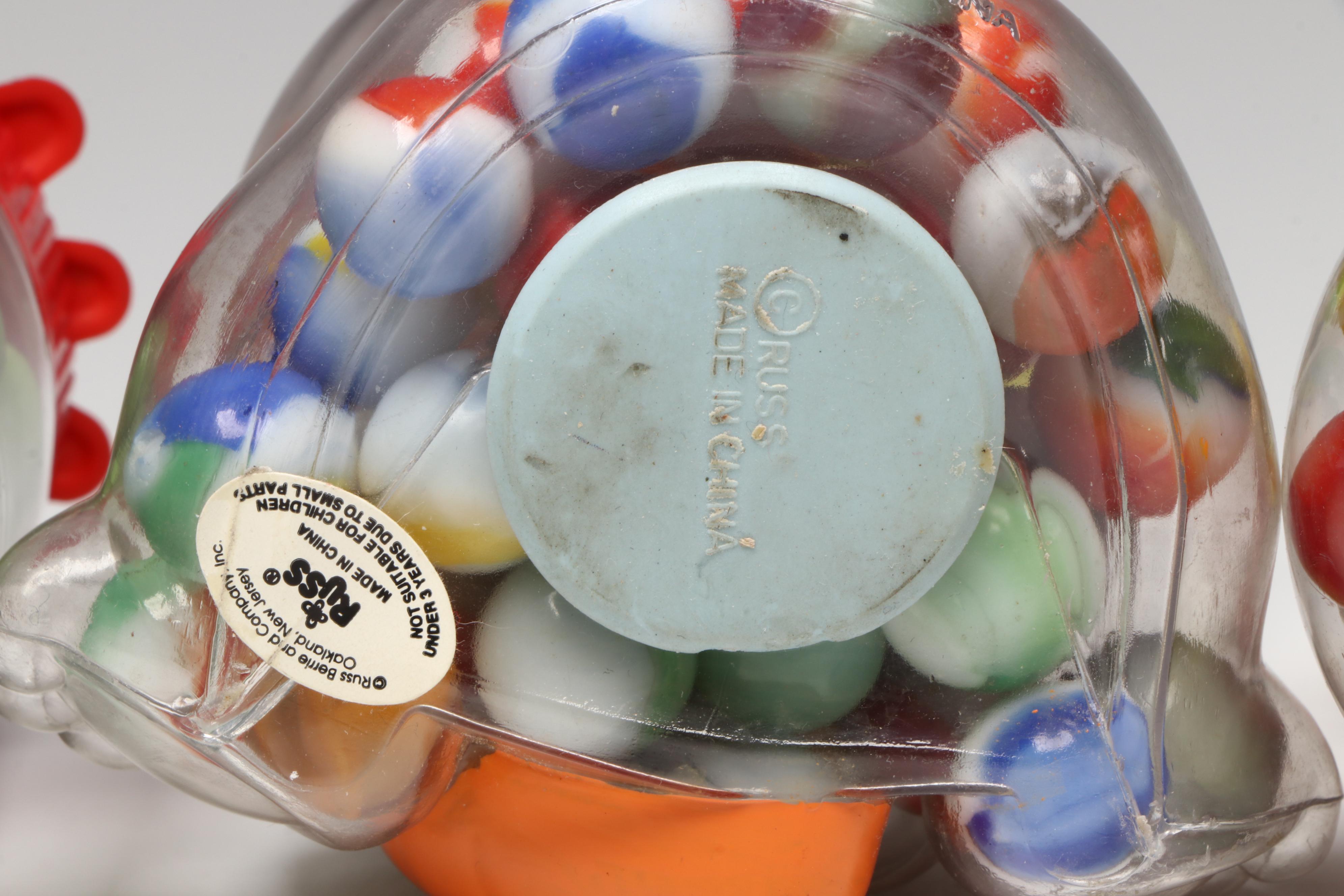 Multicolor Swirl, Patch, Cats Eye and More Glass Shooters and Marbles