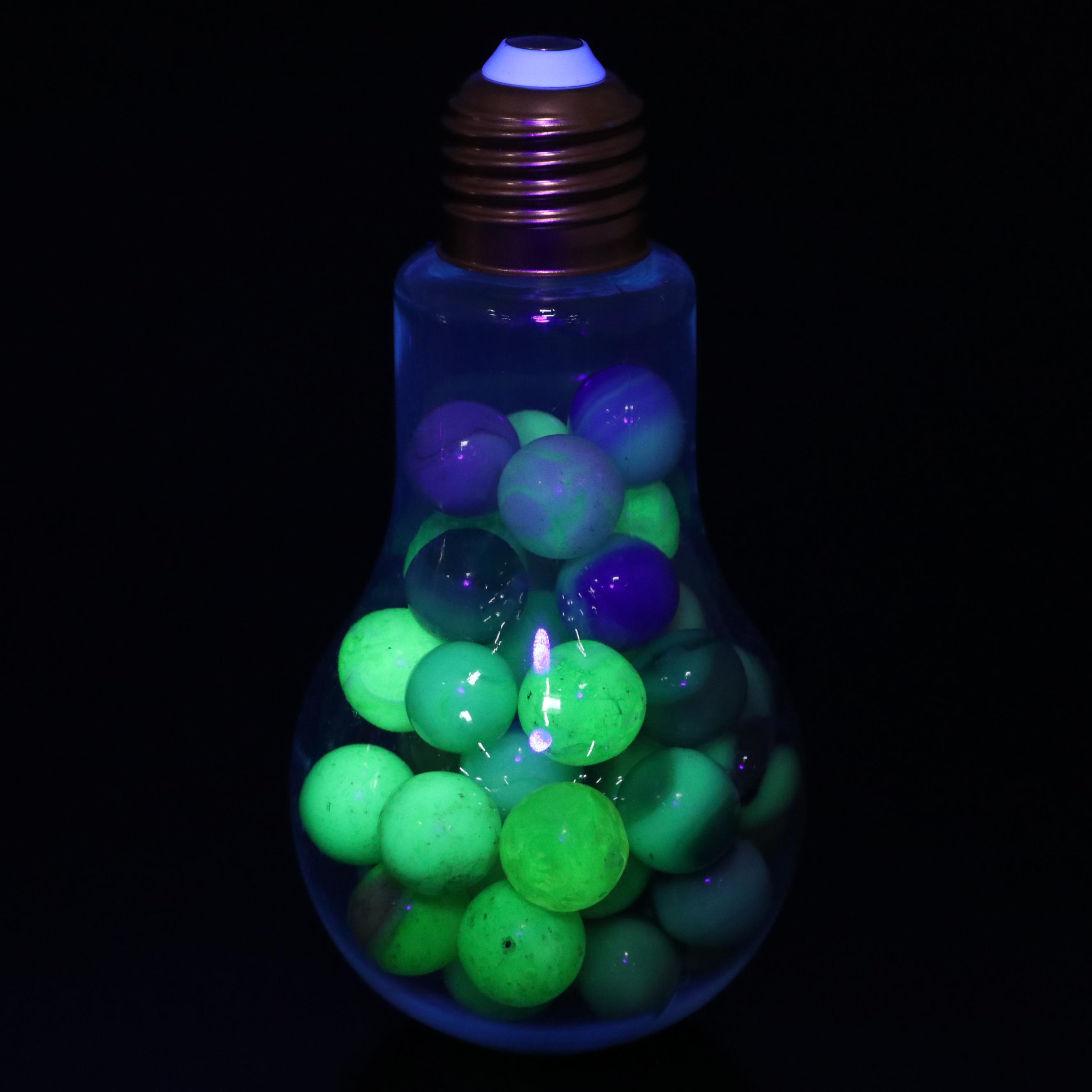 Multicolor Swirl, Patch, Cats Eye and More Glass Shooters and Marbles