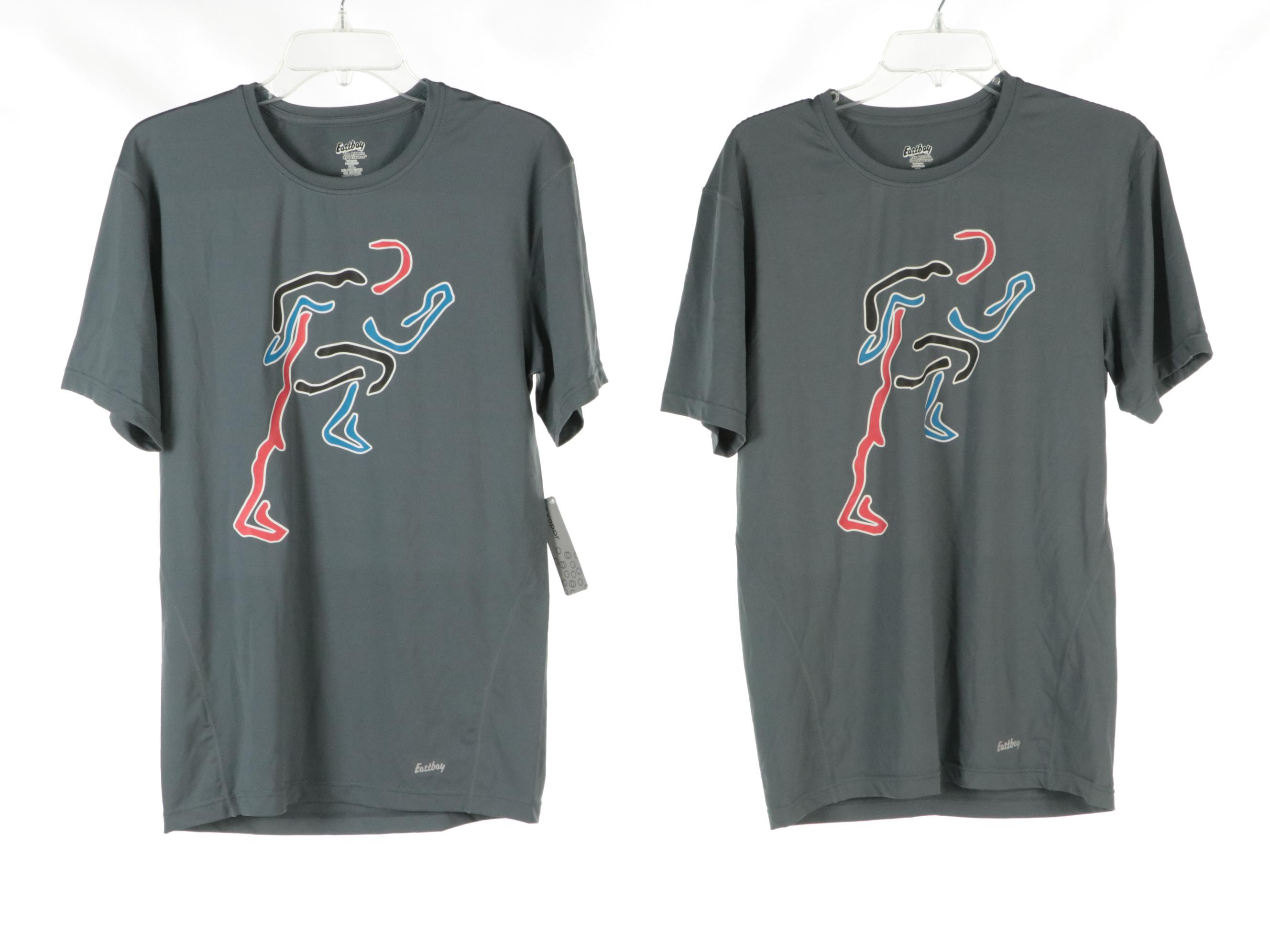 Men's Eastbay Chip Smith Performance Systems Logo T-Shirts, With Tags