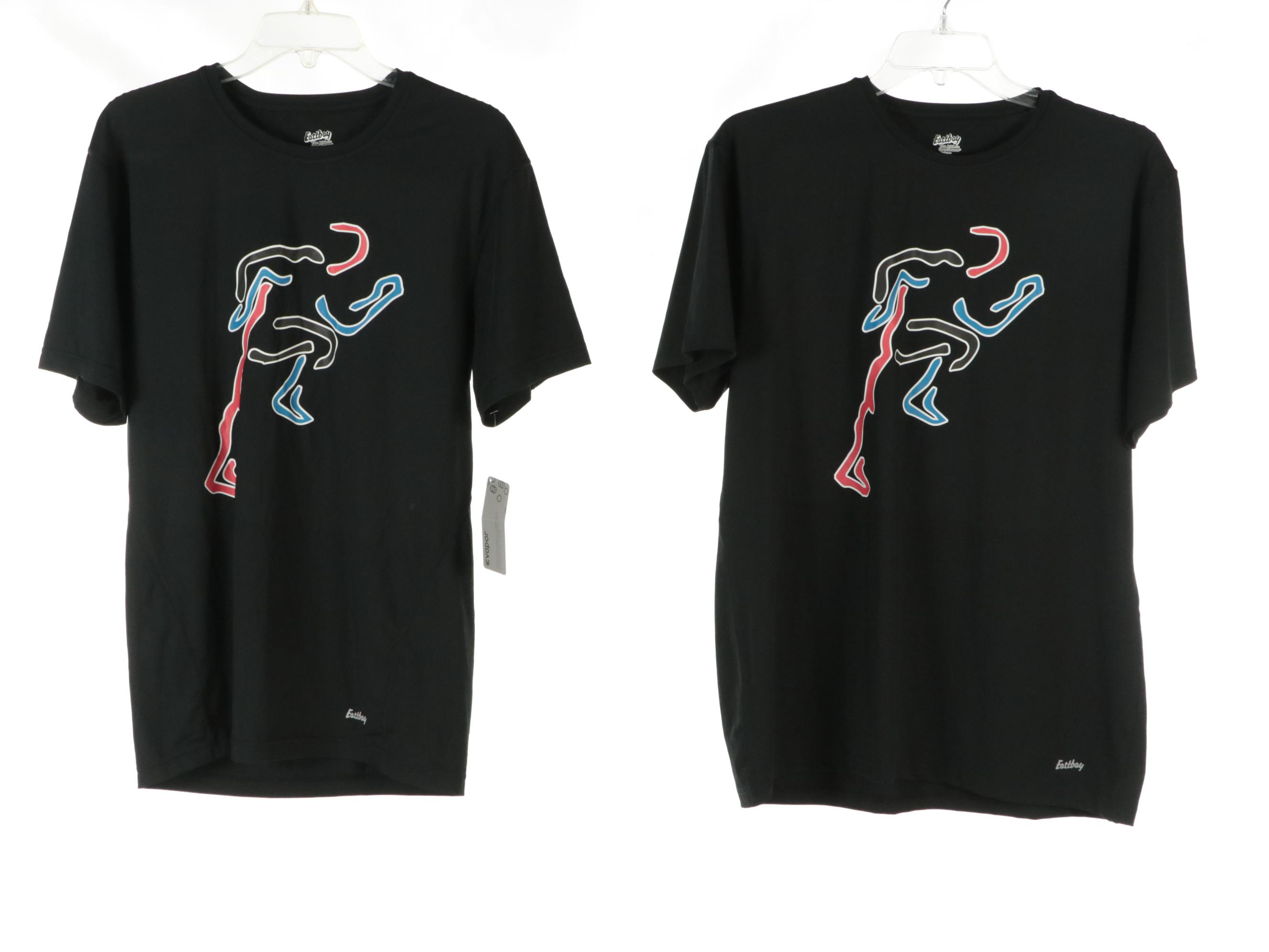 Men's Eastbay Chip Smith Performance Systems Logo T-Shirts, With Tags