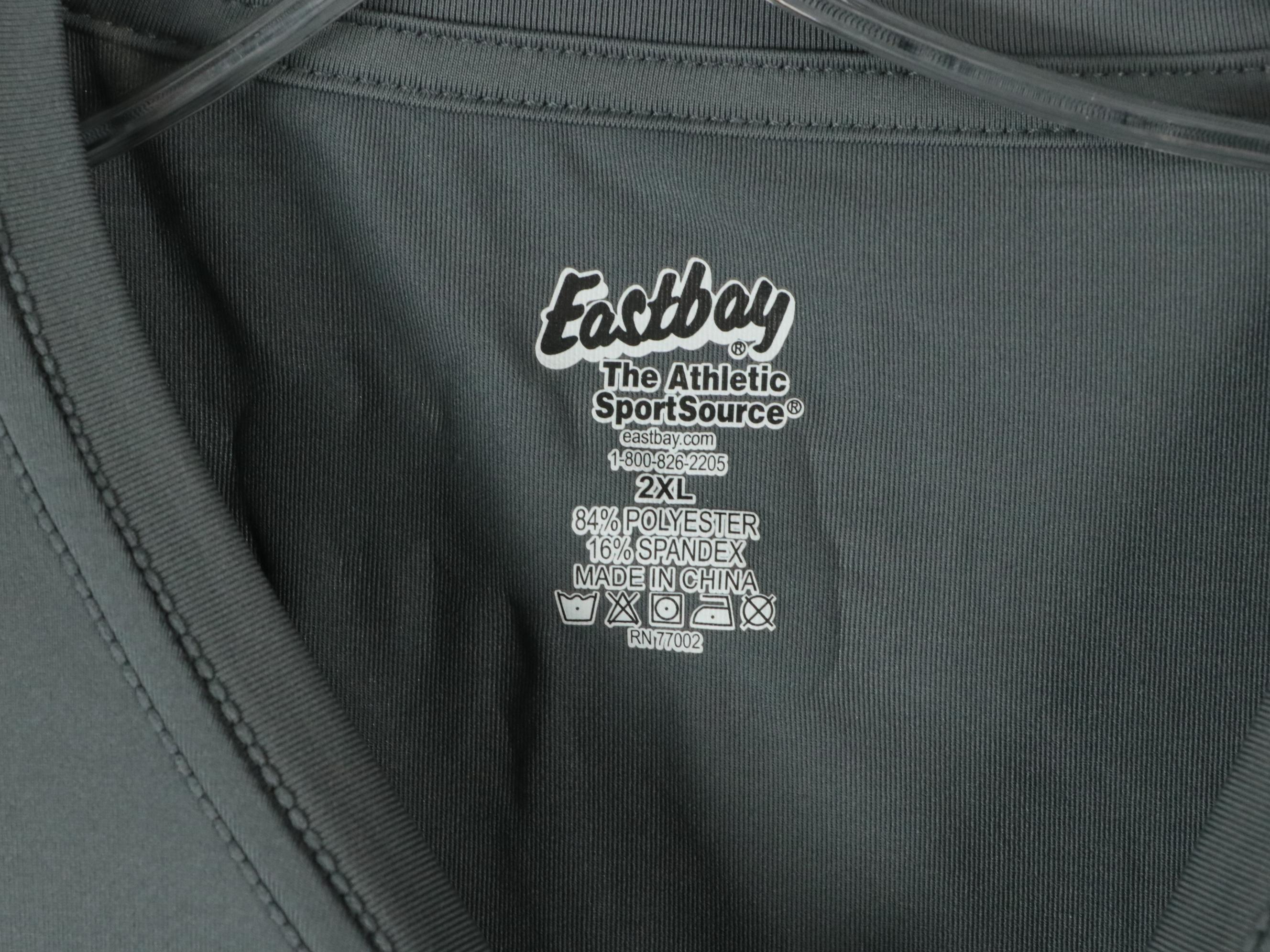 Men's Eastbay Chip Smith Performance Systems Logo T-Shirts, With Tags