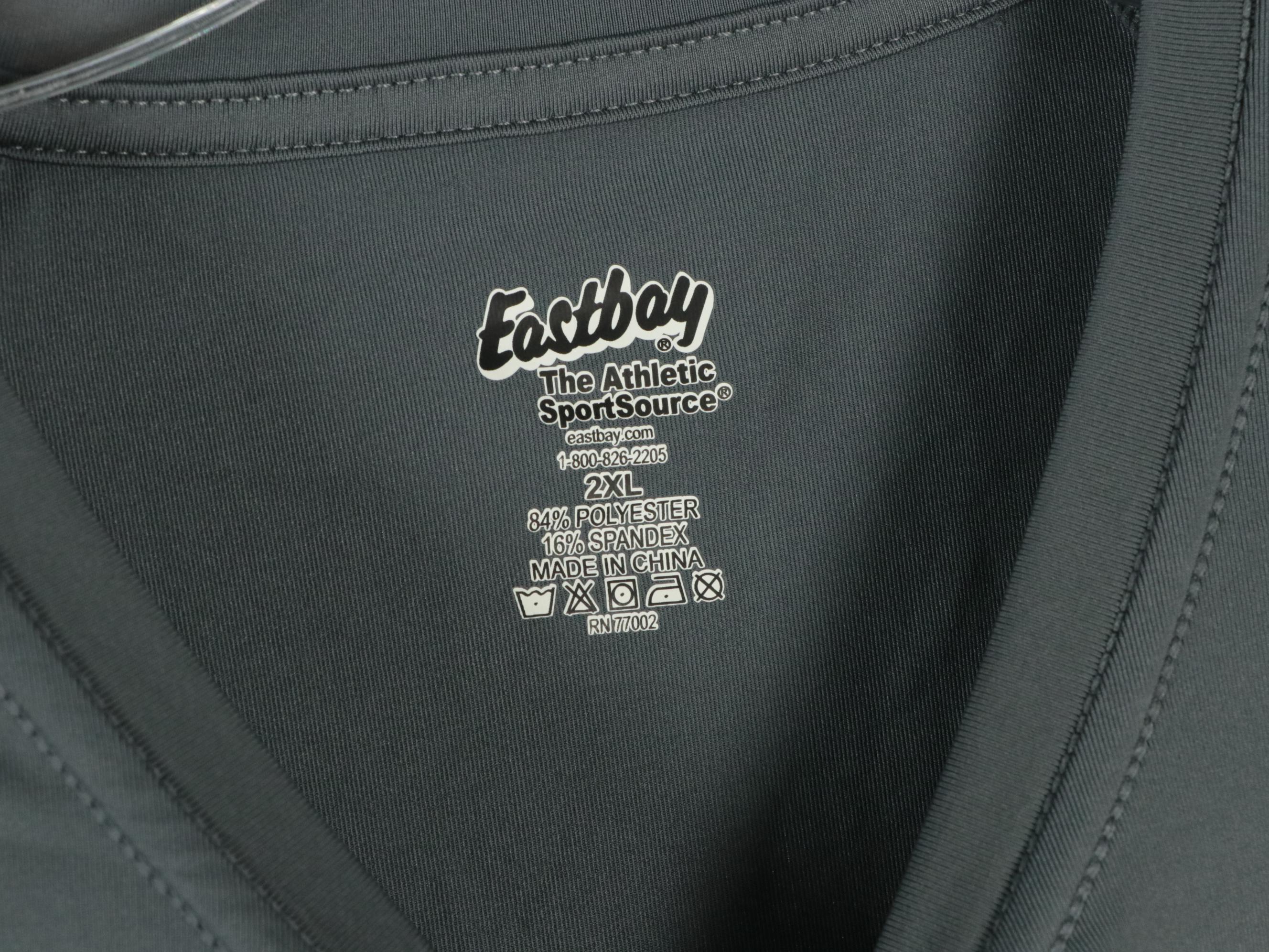 Men's Eastbay Chip Smith Performance Systems Logo T-Shirts, With Tags