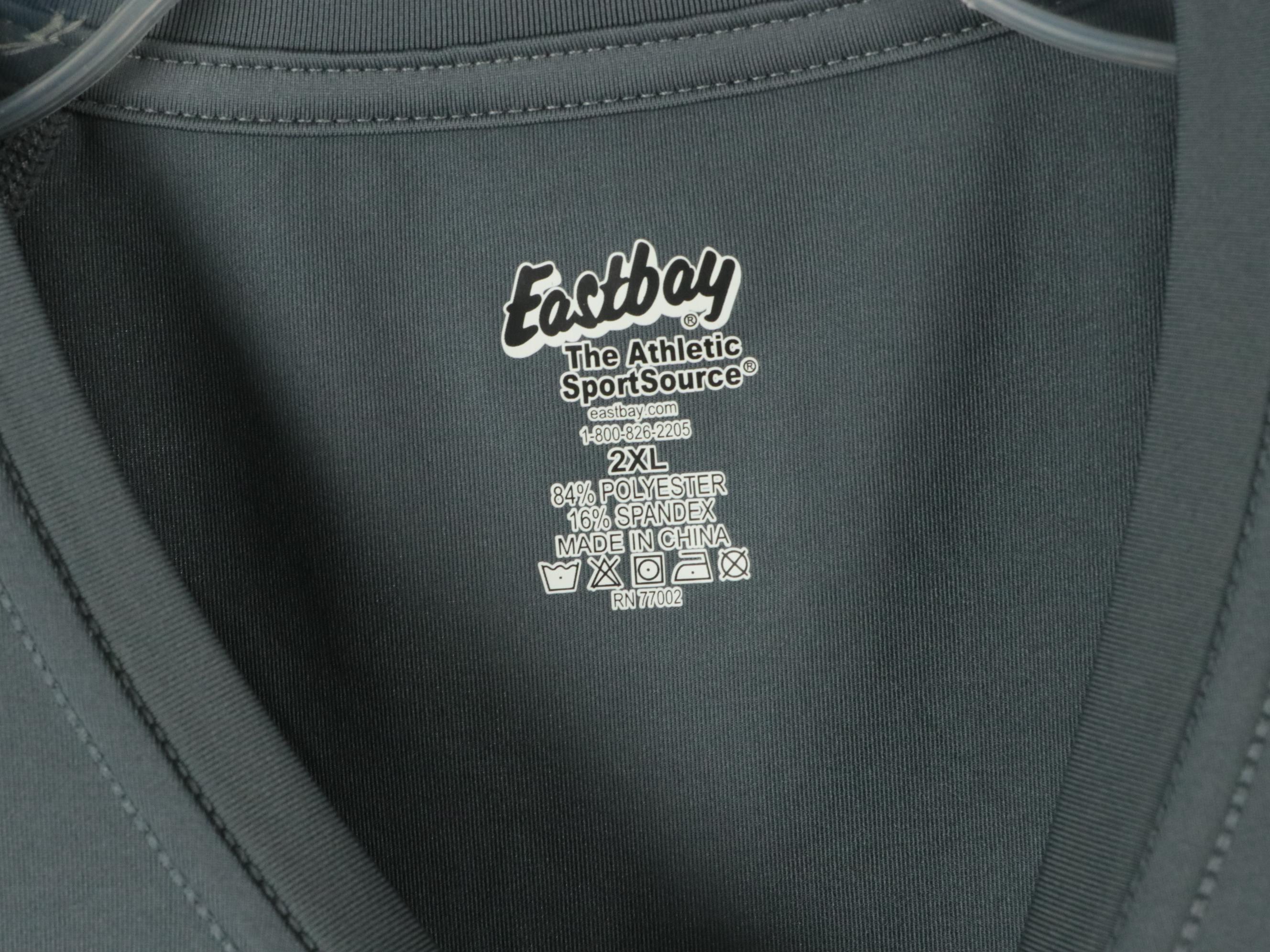 Men's Eastbay Chip Smith Performance Systems Logo T-Shirts, With Tags