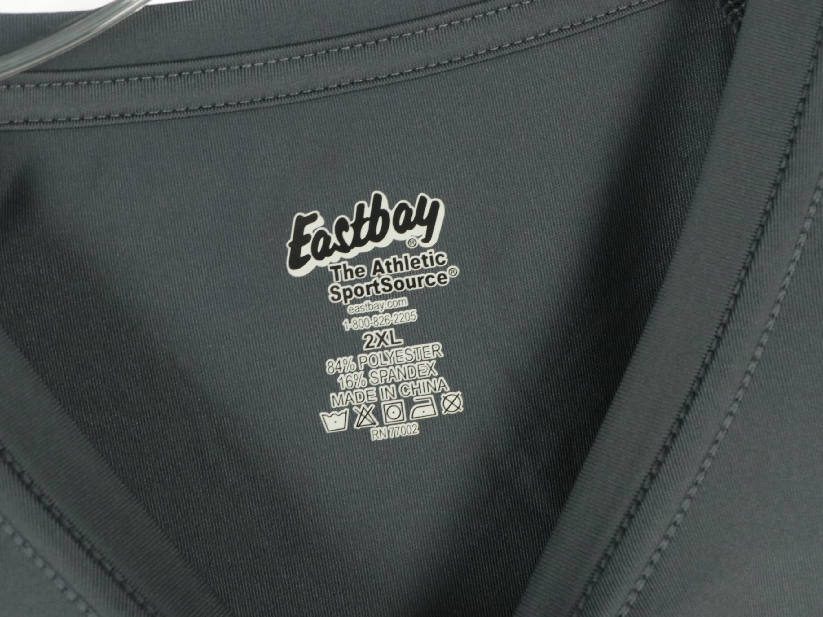 Men's Eastbay Chip Smith Performance Systems Logo T-Shirts, With Tags