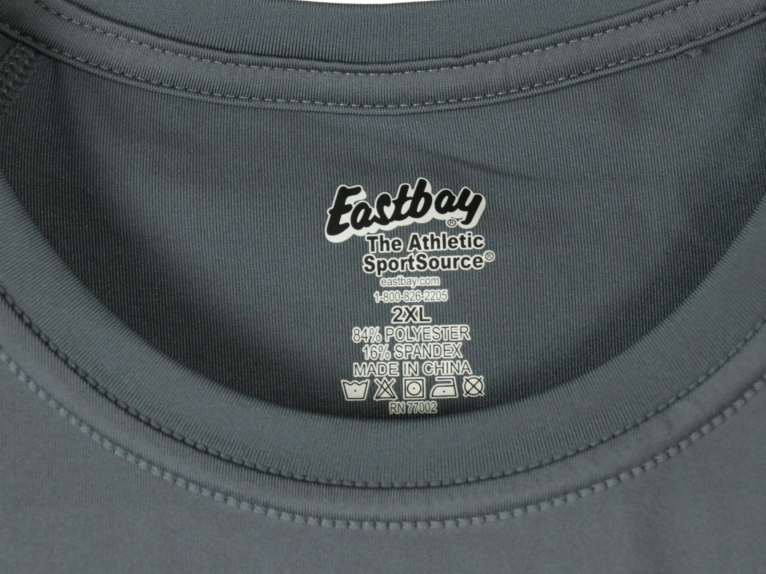 Men's Eastbay Chip Smith Performance Systems Logo T-Shirts, With Tags