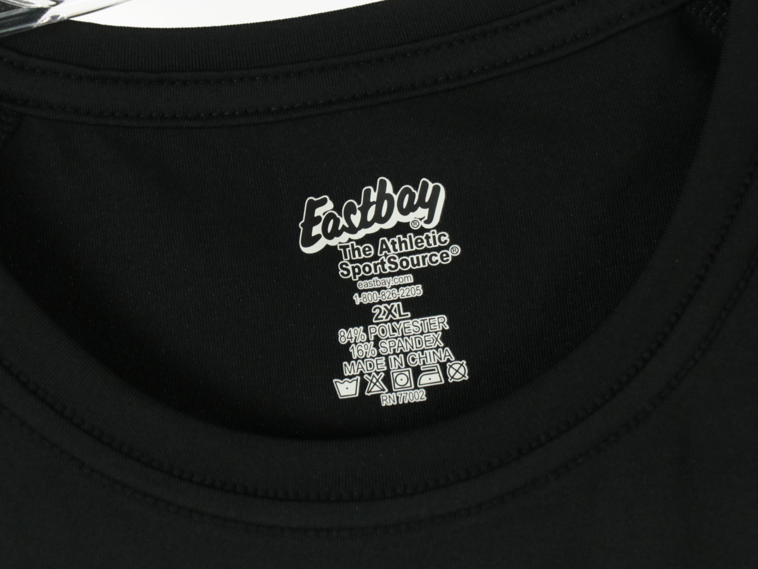 Men's Eastbay Chip Smith Performance Systems Logo T-Shirts, With Tags