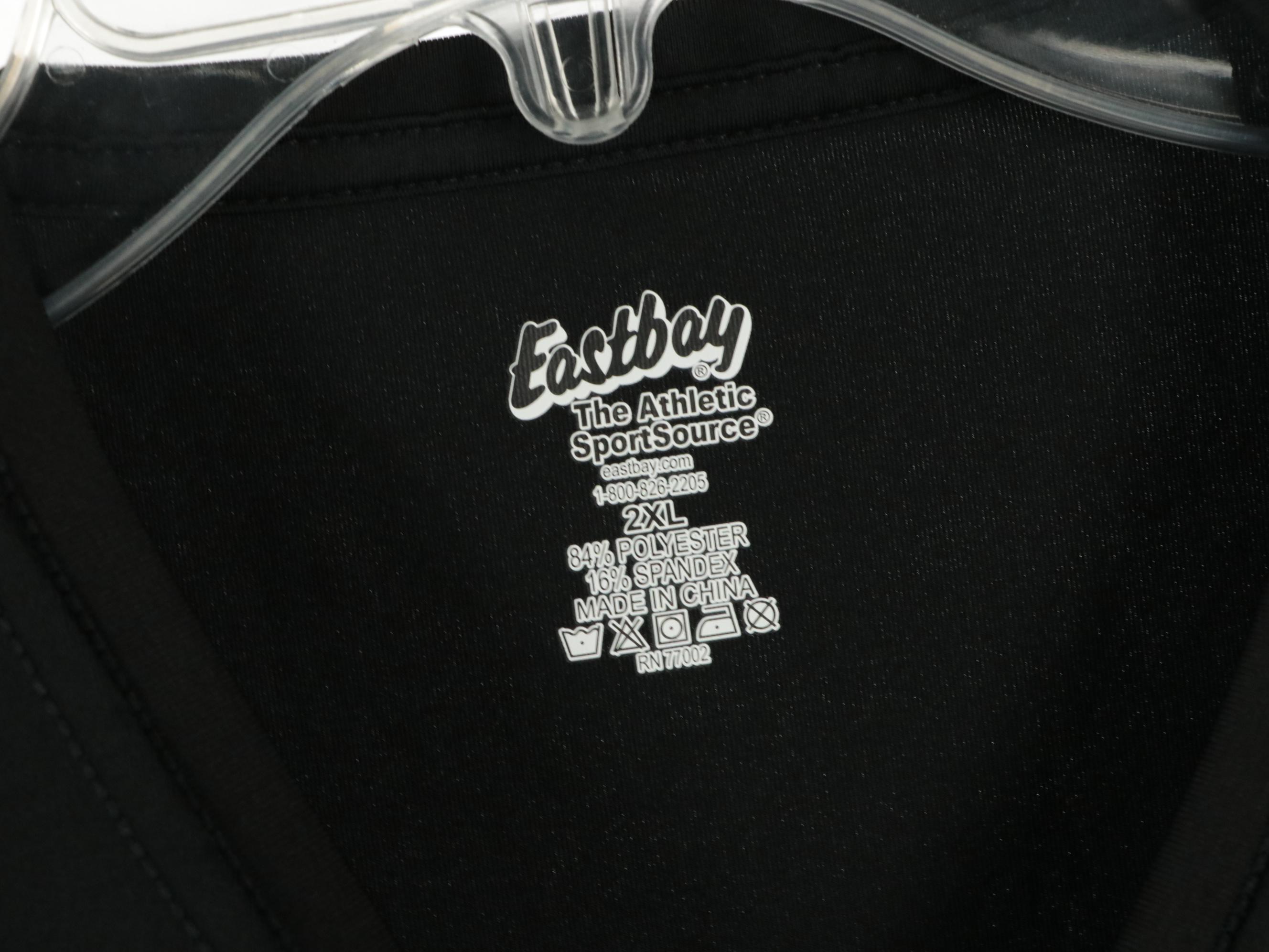 Men's Eastbay Chip Smith Performance Systems Logo T-Shirts, With Tags